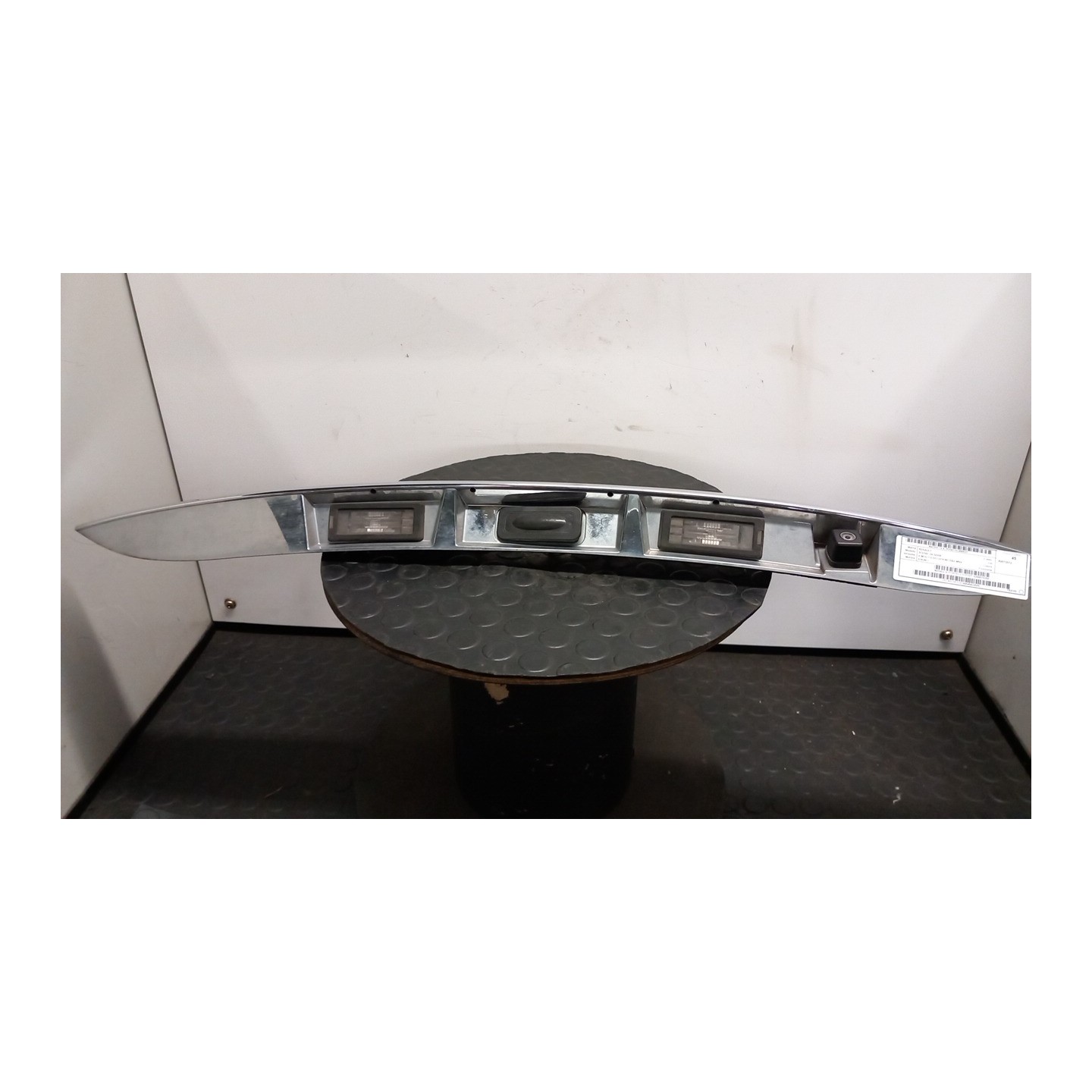 MANIGLIA PORTELLO POST. 031 RENAULT SCENIC 3A SERIE (04/09-10/13) K9KA6 8200076256