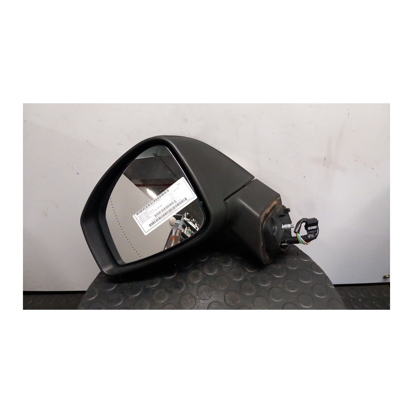 RETROVISORE EST. REGOLAZ. ELETTR. SX. 033 RENAULT SCENIC 3A SERIE (04/09-10/13) K9KA6 963021615R