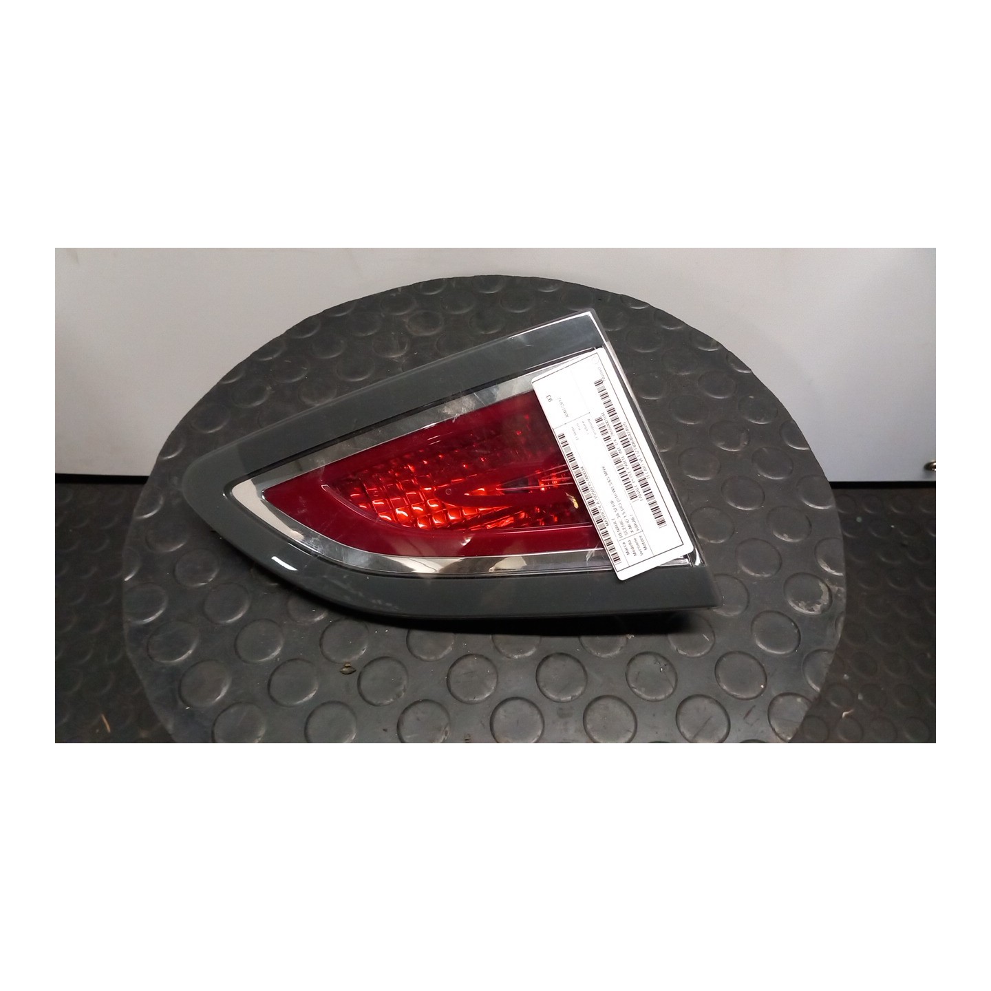 FANALE POST. PARTE INT. DX. 034 RENAULT SCENIC 3A SERIE (04/09-10/13) K9KA6 265500018R