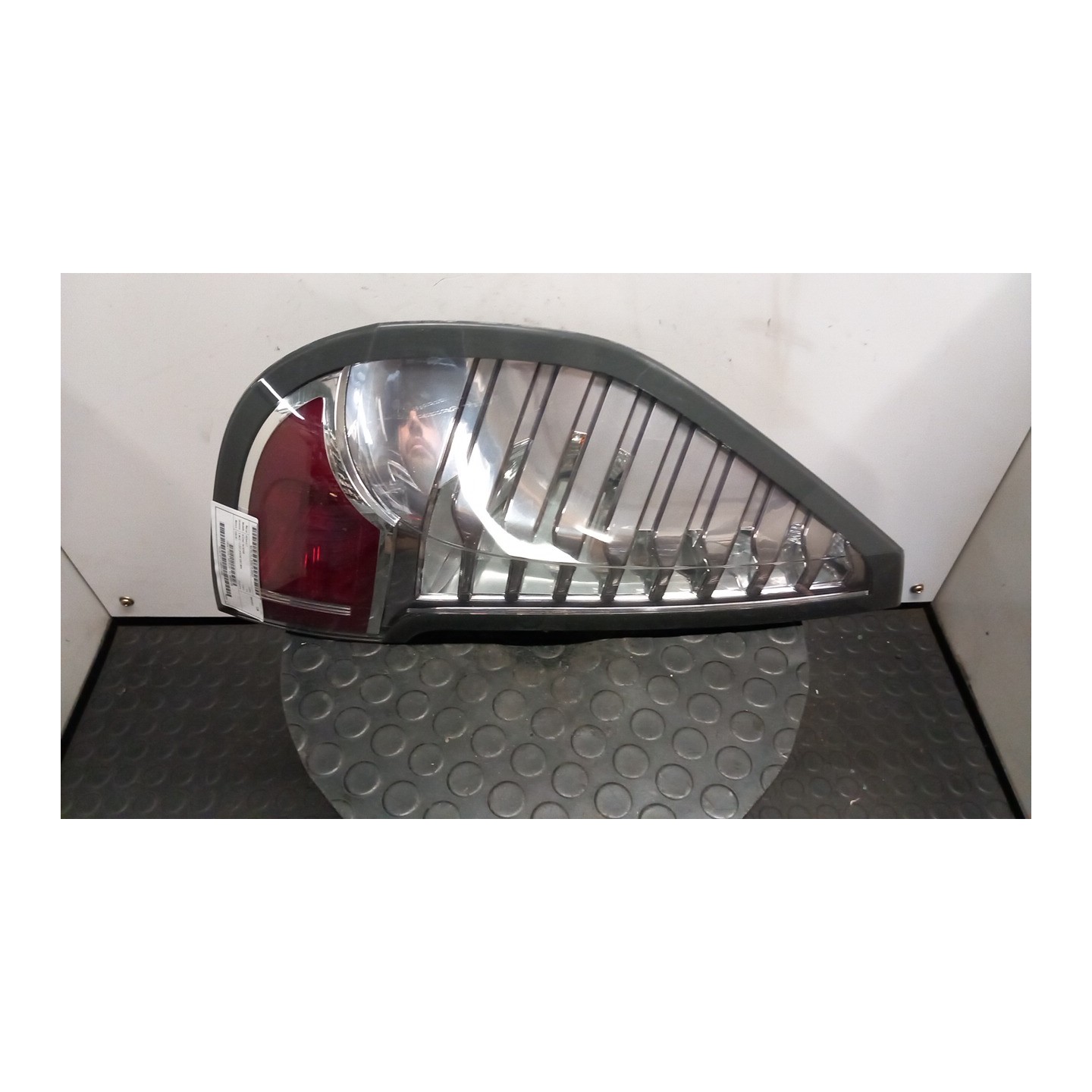 FANALE POST. PARTE EST. SX. 037 RENAULT SCENIC 3A SERIE (04/09-10/13) K9KA6 265550013R