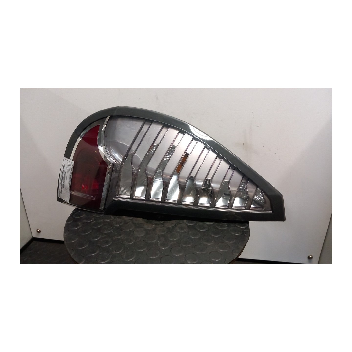 FANALE POST. PARTE EST. SX. 037 RENAULT SCENIC 3A SERIE (04/09-10/13) K9KA6 265550013R