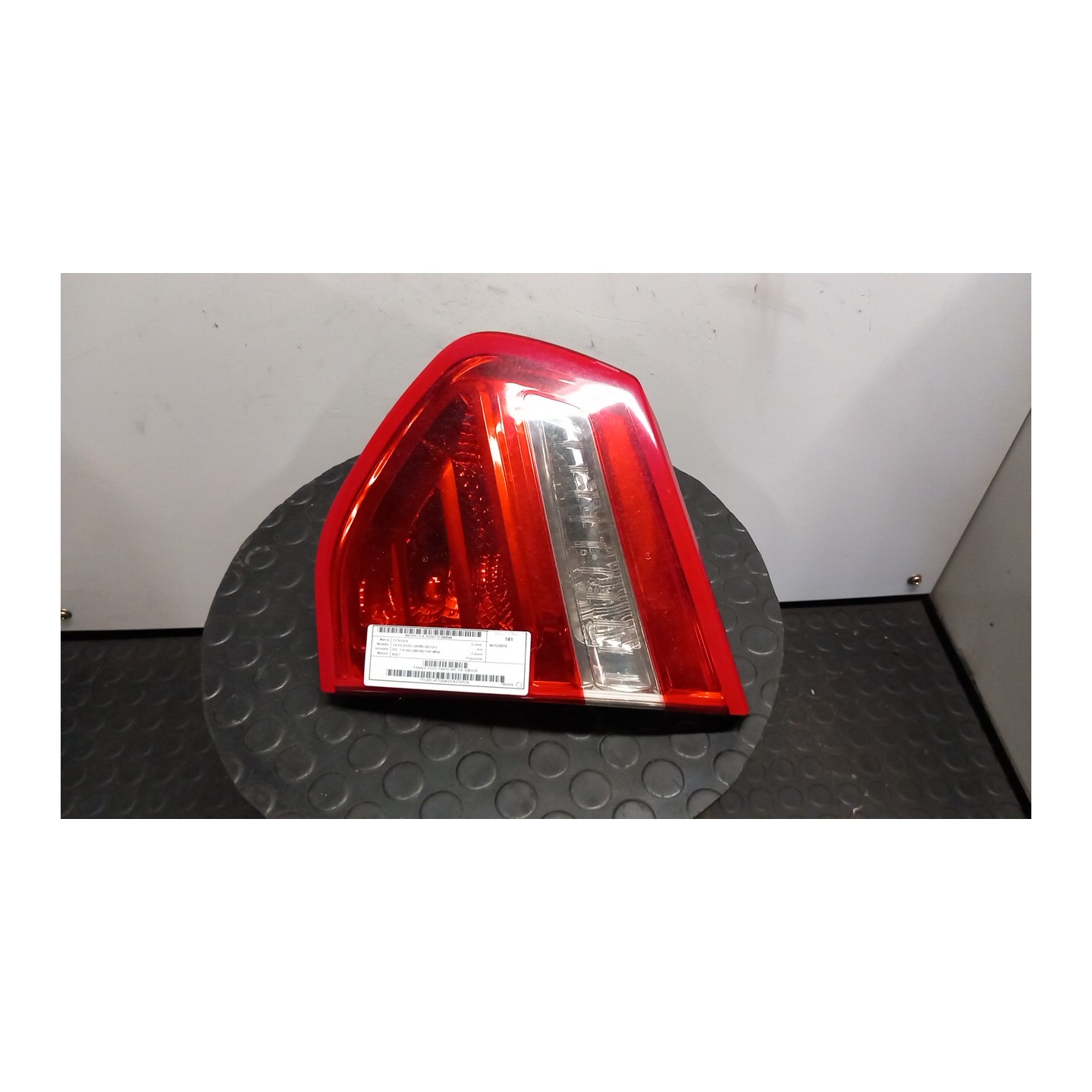 FANALE POST. PARTE INT. DX. 046 CITROEN C4 PICASSO (09/06-08/13) 9HZ 6351LR