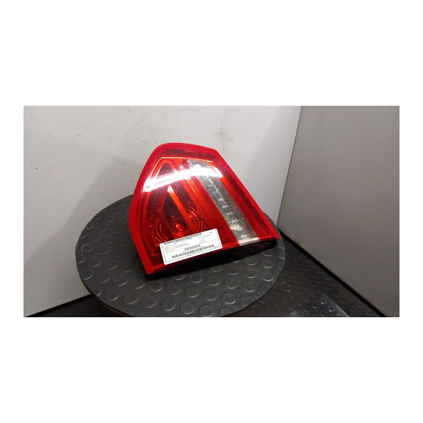 FANALE POST. PARTE INT. DX. 046 CITROEN C4 PICASSO (09/06-08/13) 9HZ 6351LR