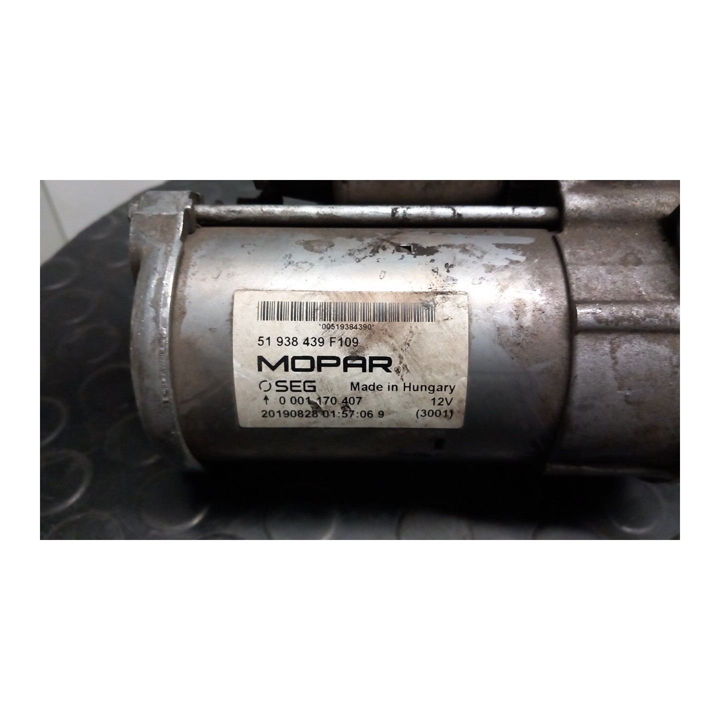 MOTORINO AVVIAMENTO 081 FIAT PANDA (4Q) (05/16-03/22) 312A2000 51938439