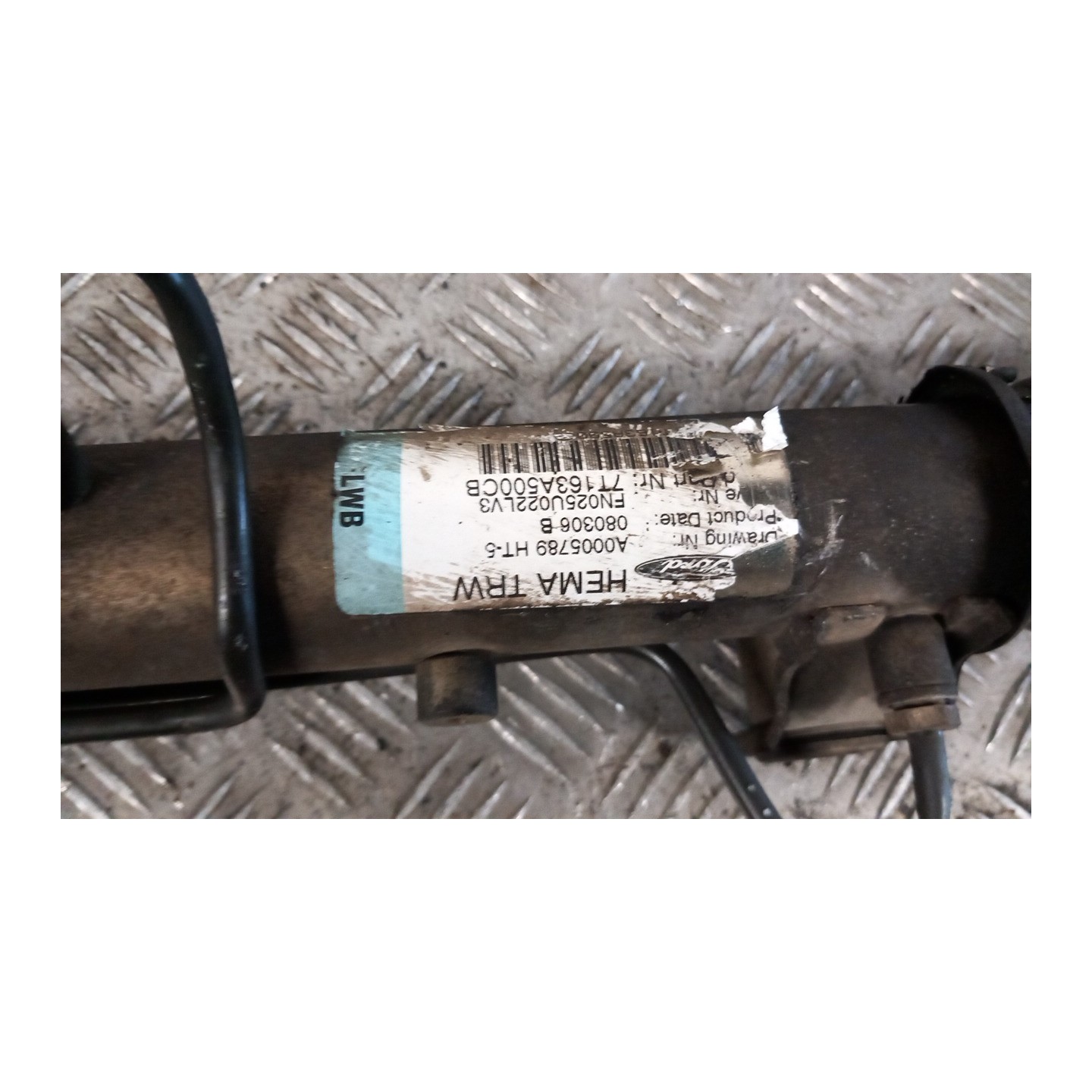 SCATOLA STERZO 032 FORD TRANSIT CONNECT (TC7) (12/02-) RWPA 1726909