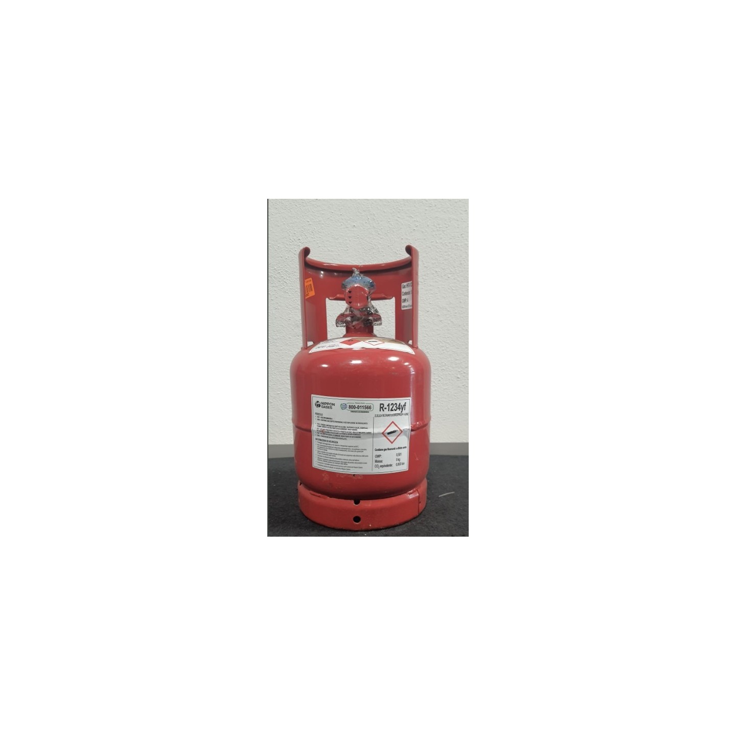 Gas refrigerante R1234YF - 5kg