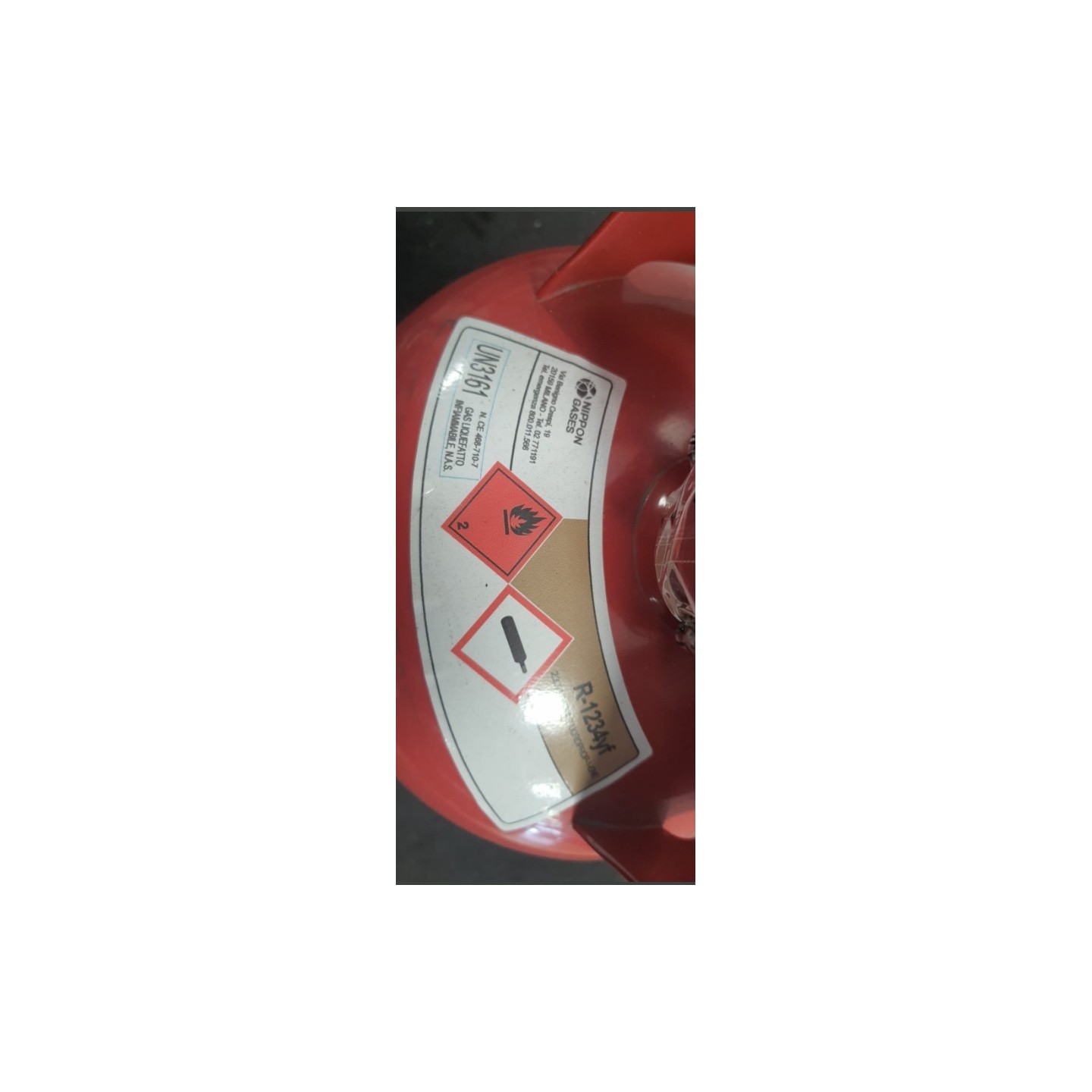 Gas refrigerante R1234YF - 5kg