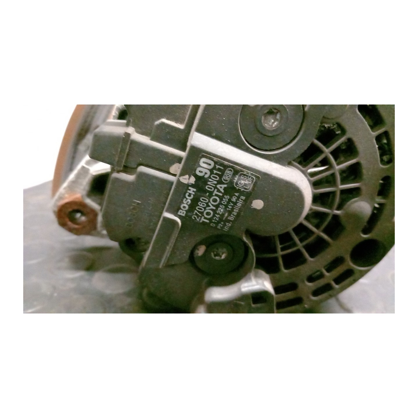 ALTERNATORE 90AMP 002 TOYOTA YARIS (11/05-02/12) 1NDTV 270600N011