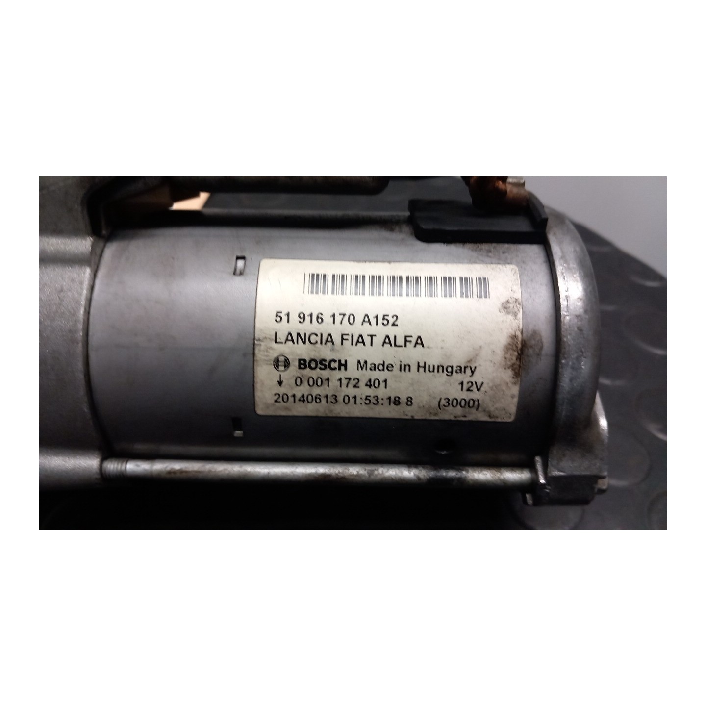 MOTORINO AVVIAMENTO 007 FIAT 500L (73) (07/12-06/18) 199B4000 51916170