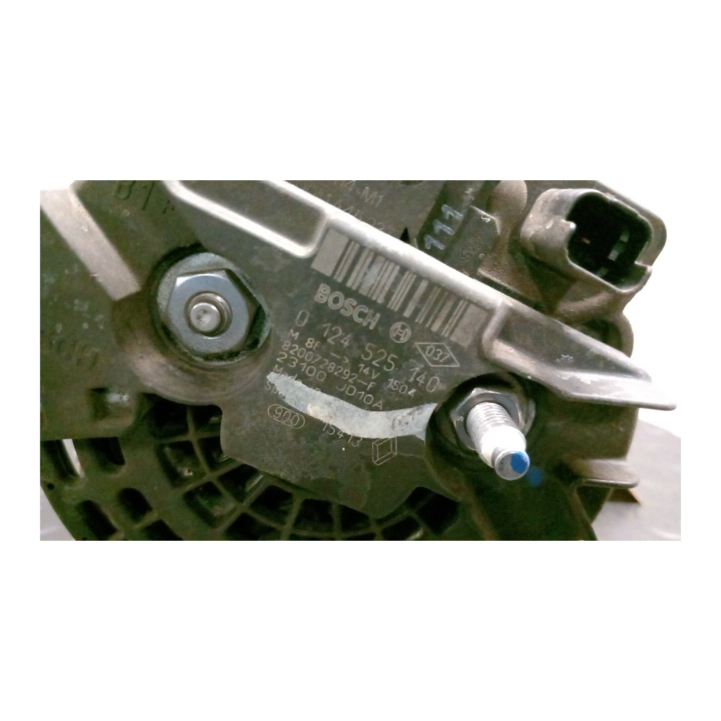 ALTERNATORE 016 NISSAN QASHQAI (J10E/JJ10E) (09/10-09 K9K 23100JD10A