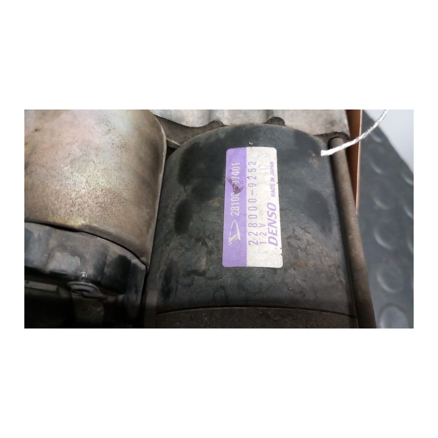MOTORINO AVVIAMENTO 020 DAIHATSU TERIOS 1A SERIE (09/97-10/06) K3 2810087401000