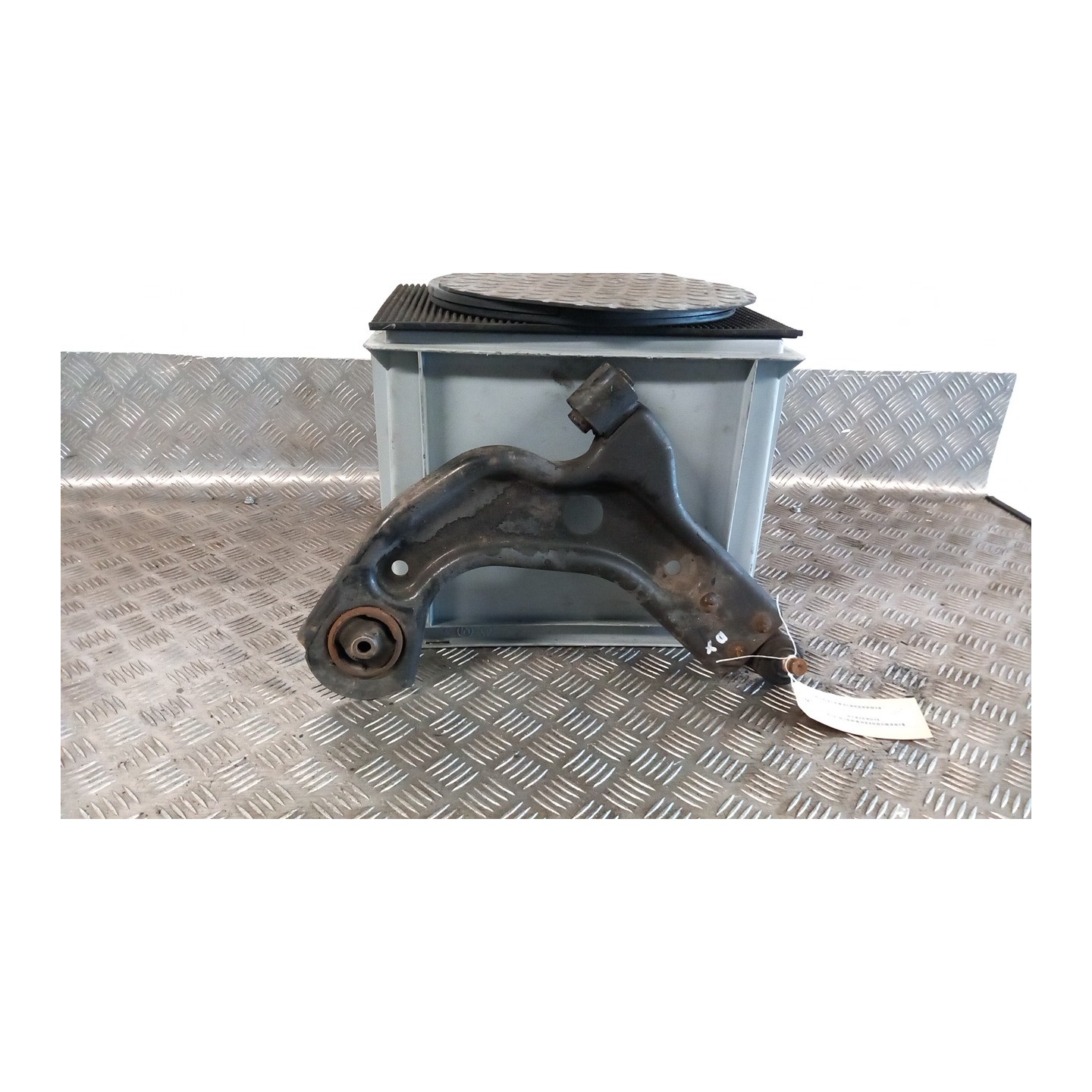 BRACCIO OSCILLANTE SOSP. ANT. C/SERVOSTERZO DX. 049 FORD FIESTA (DX) (09/99-02/02) DHF 1710792