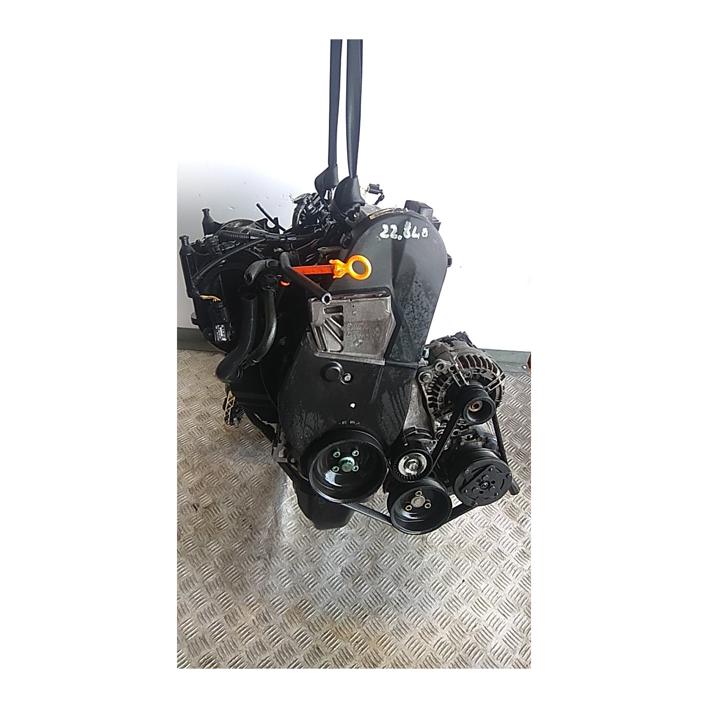MOTORE SEMICOMPL. ROTAZIONE 062 SEAT AROSA (6H) (06/97-11/05) AUC 030100098PX