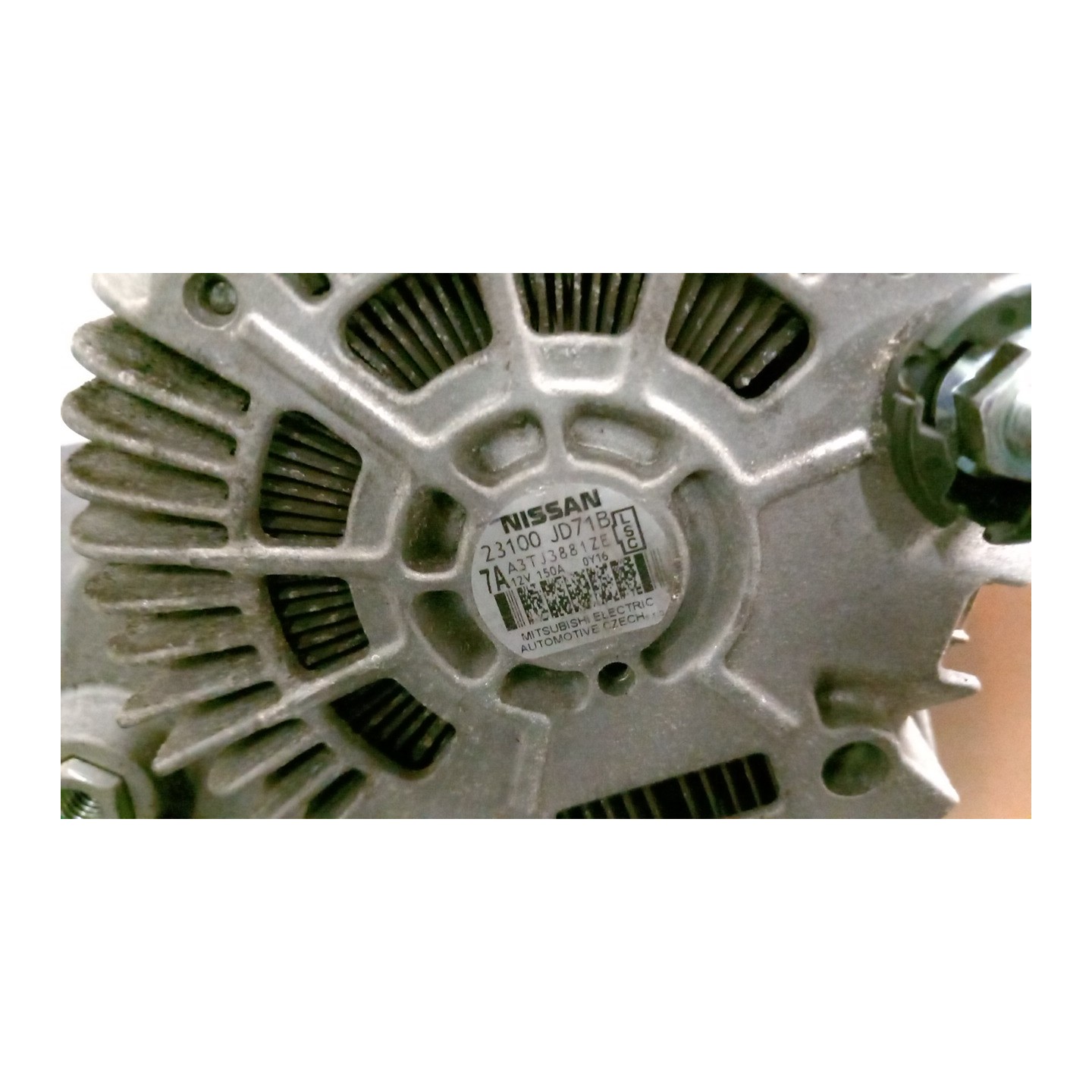 ALTERNATORE 068 NISSAN QASHQAI (J10E/JJ10E) (09/10-09 M9R 23100JD71B