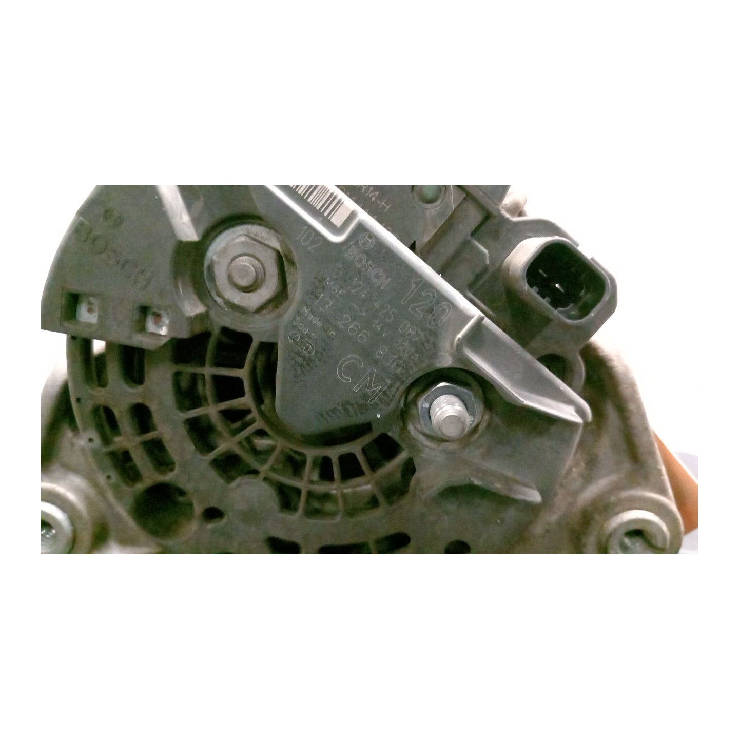 ALTERNATORE 120AMP 084 OPEL CORSA (S07) (01/11-05/15) A14XER 13266810