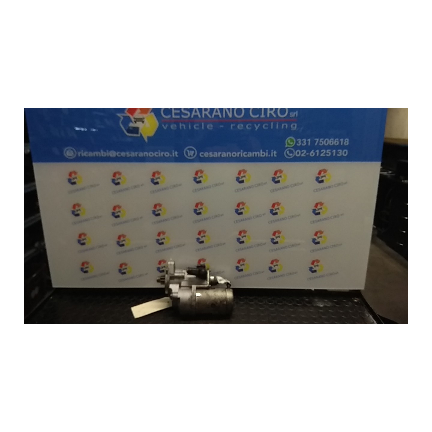 MOTORINO AVVIAMENTO 078 KIA SPORTAGE 2A SERIE (10/04-) D4EA 3610023171
