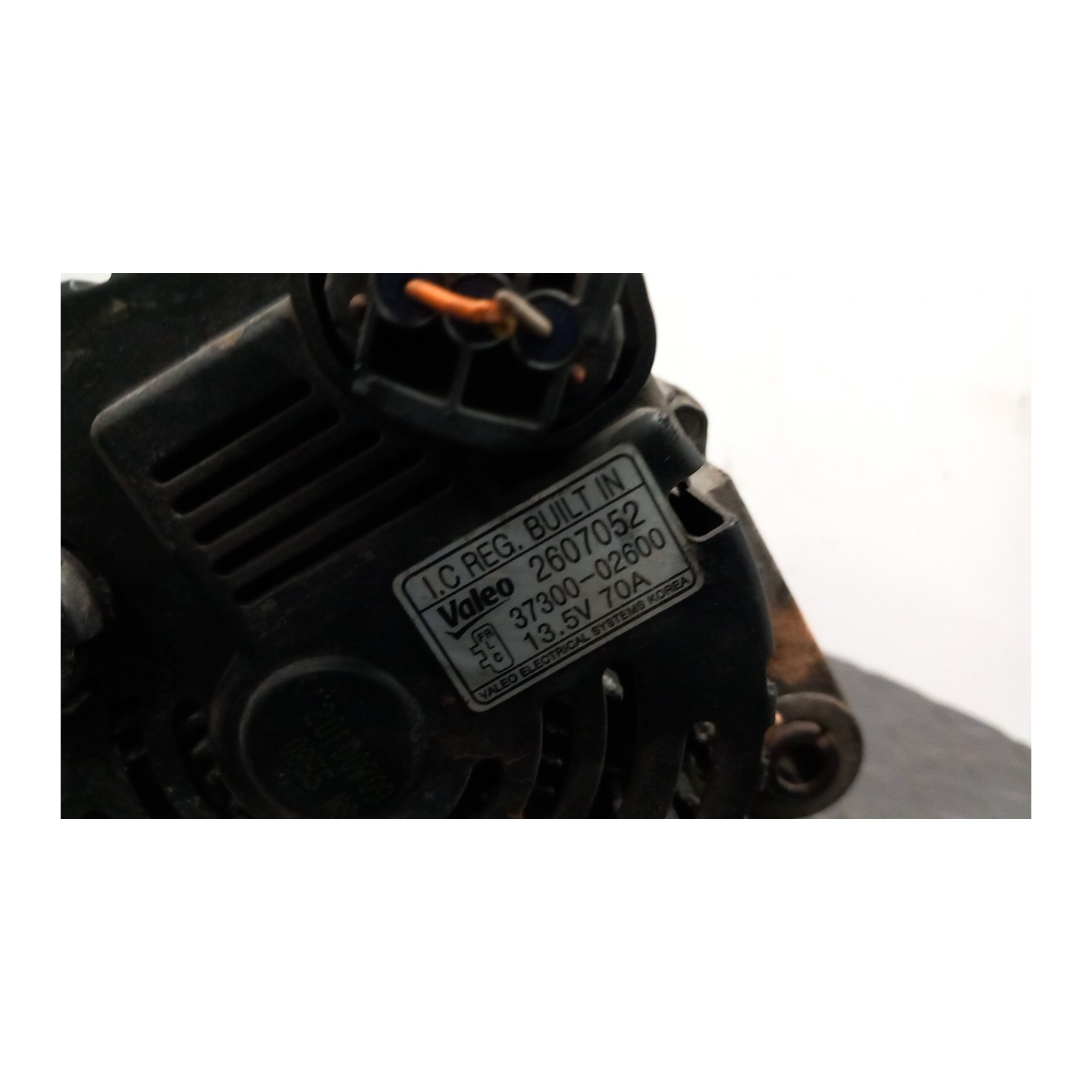 ALTERNATORE 012 HYUNDAI I10 (02/08-06/14-) G4HG 3730002605