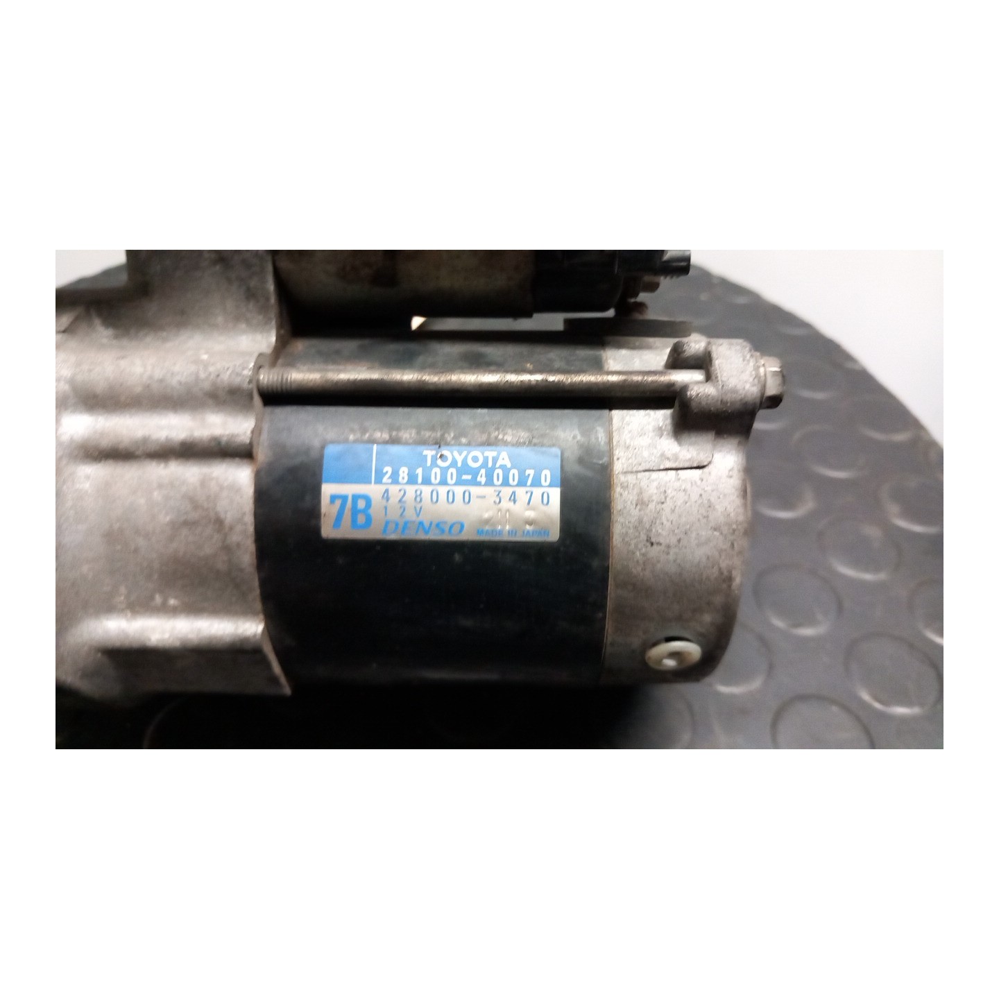 MOTORINO AVVIAMENTO 0.9KW 018 TOYOTA YARIS (11/05-02/12) 1KRFE 281000Q031