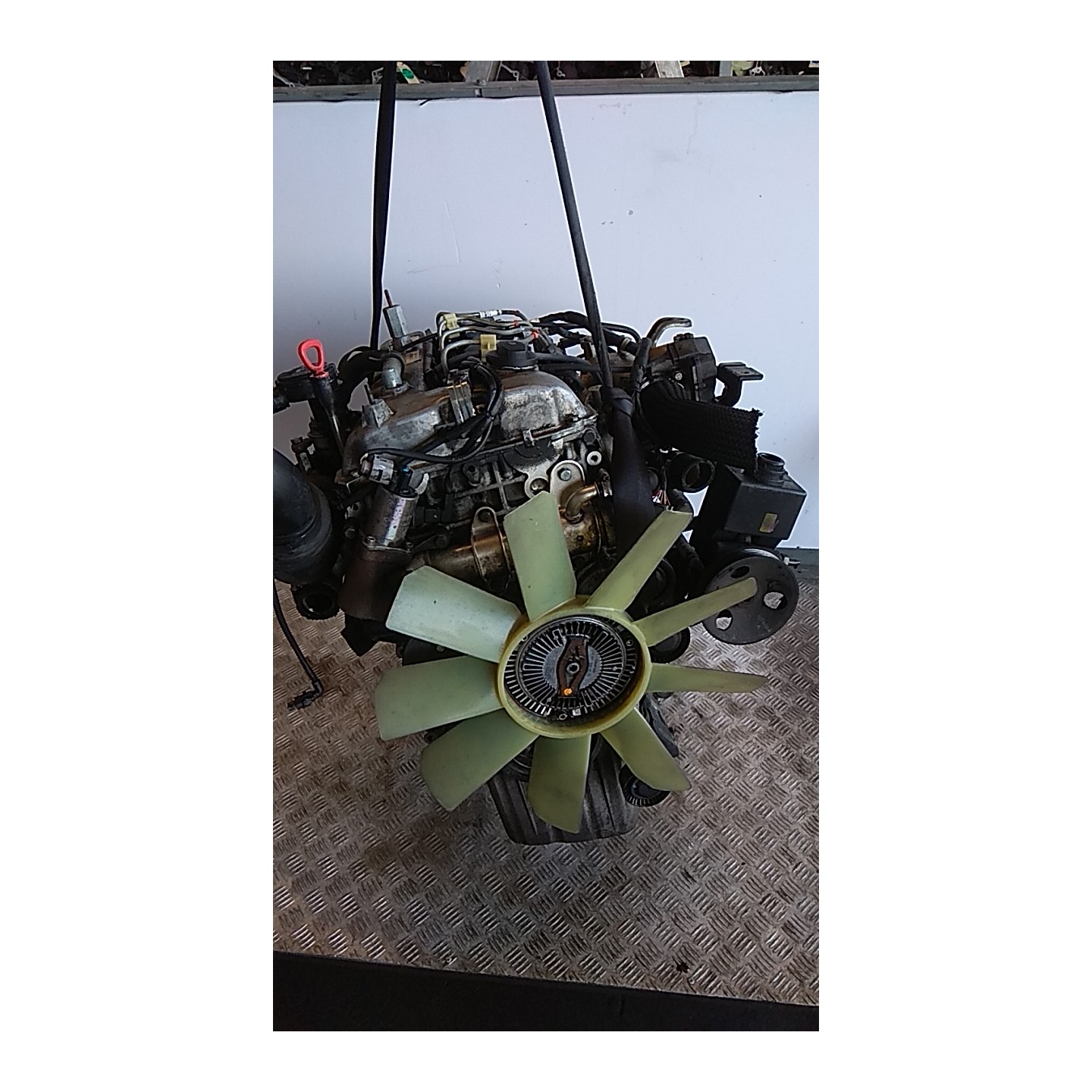MOTORE COMPL. ALT 115 AH 022 SSANGYONG KYRON/NEW KYRON (11/05-) 664950 6640101698