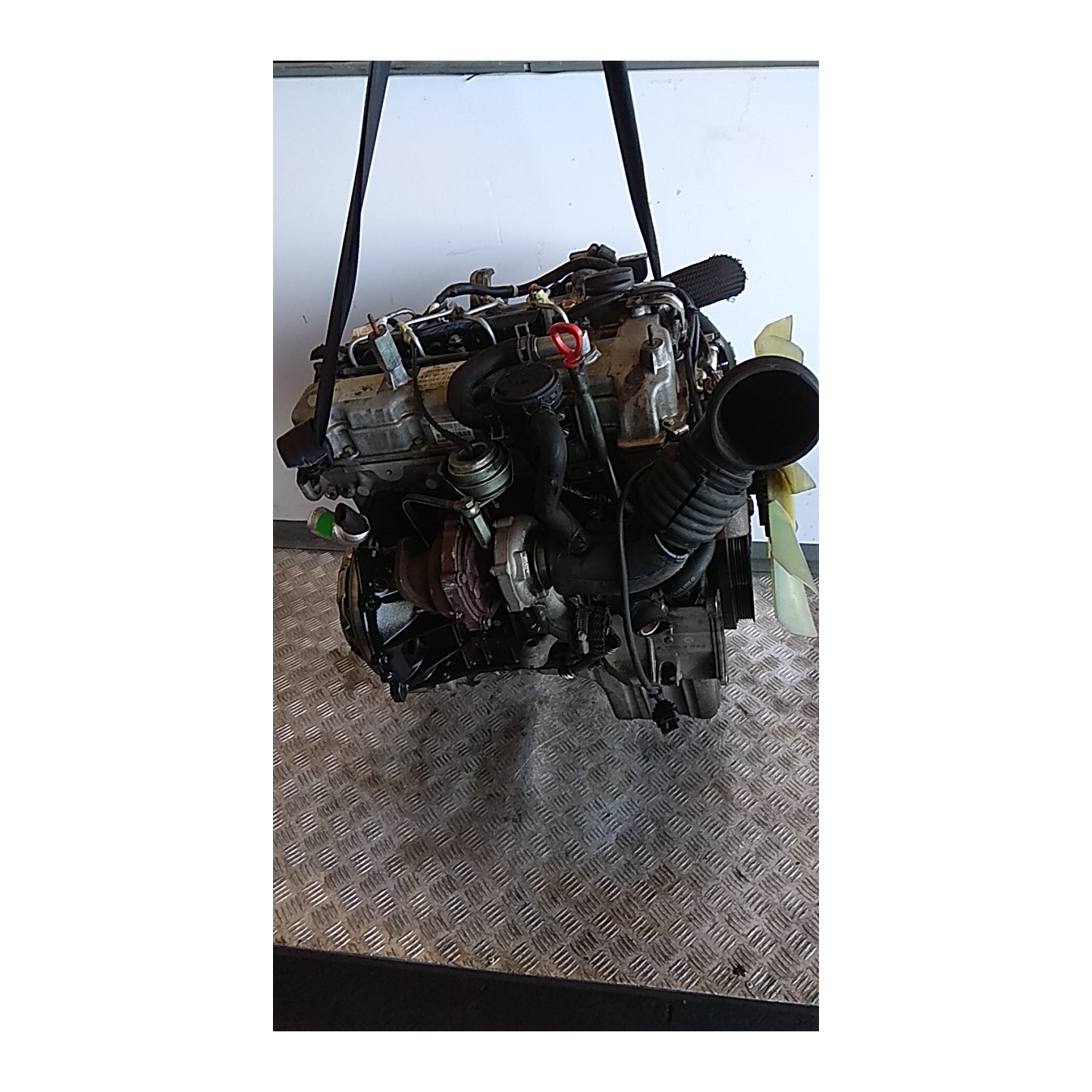 MOTORE COMPL. ALT 115 AH 022 SSANGYONG KYRON/NEW KYRON (11/05-) 664950 6640101698