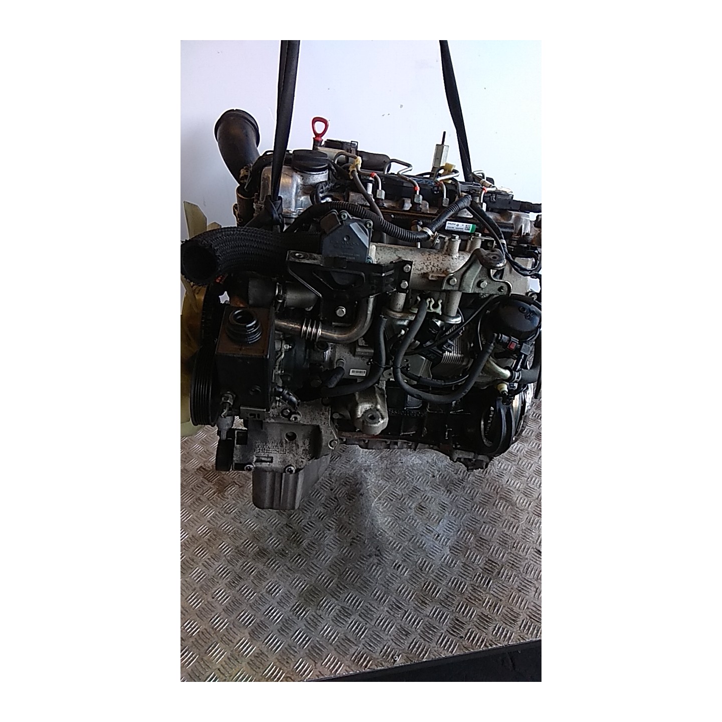 MOTORE COMPL. ALT 115 AH 022 SSANGYONG KYRON/NEW KYRON (11/05-) 664950 6640101698