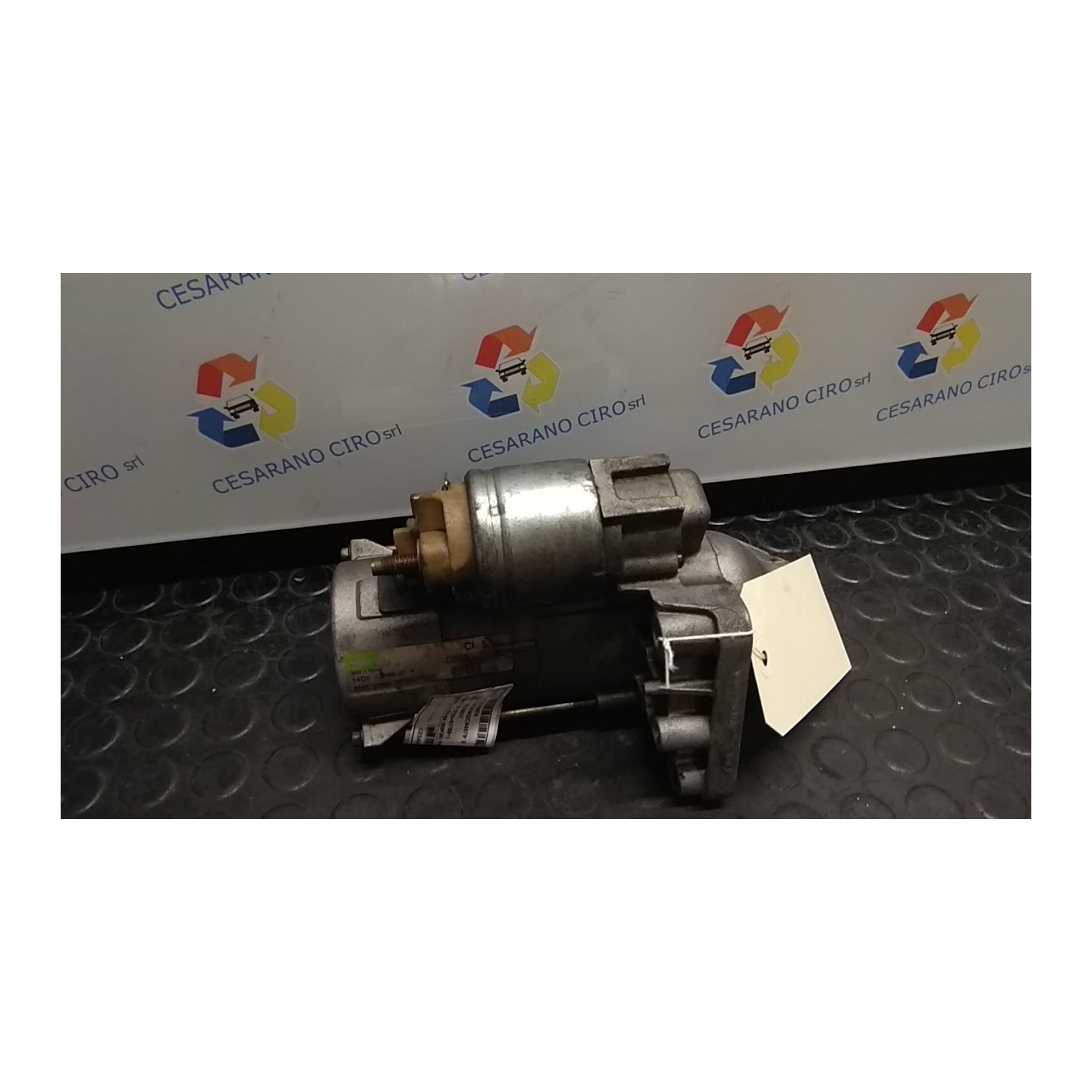 MOTORINO AVVIAMENTO P/ATM 068 MINI MINI (R56) (08/06-08/10) N14B16A 12417552105