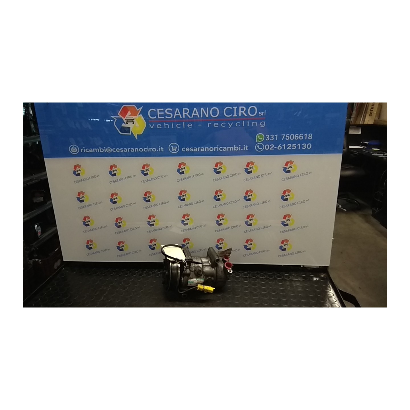 COMPRESSORE A/C 069 MINI MINI (R56) (08/06-08/10) N14B16A 64529223392