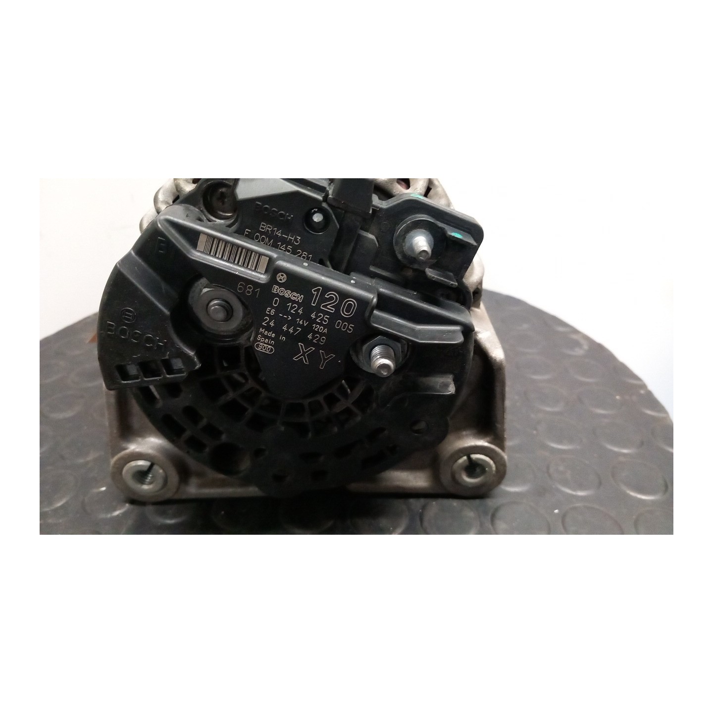 ALTERNATORE 040 FIAT STILO (2V) (11/03-06/09) 192B3000 46843097