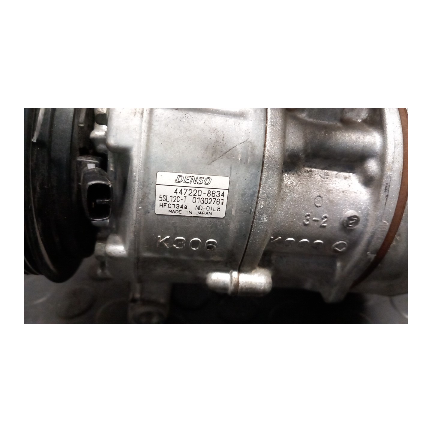 COMPRESSORE A/C 041 FIAT STILO (2V) (11/03-06/09) 192B3000 51756195