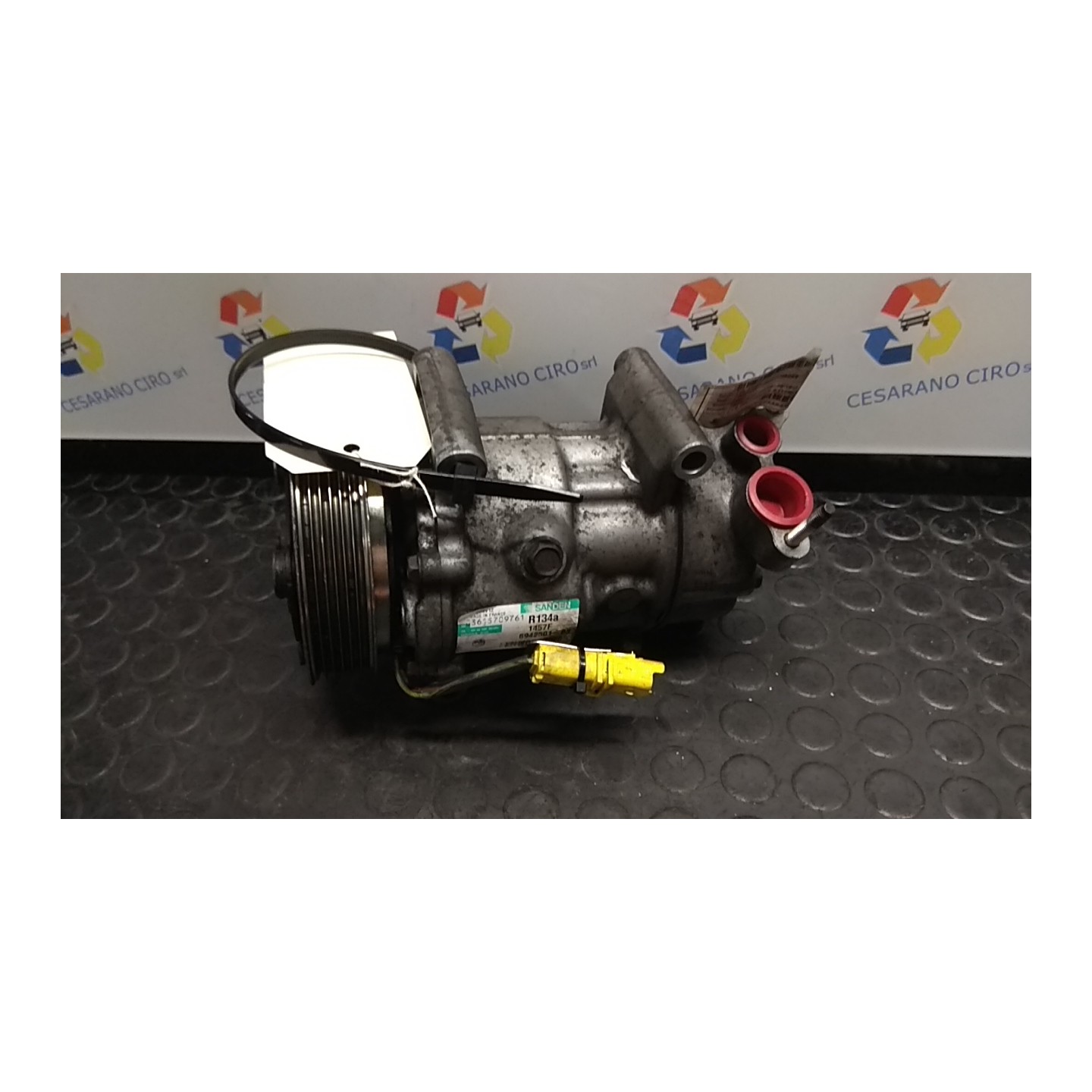 COMPRESSORE A/C 069 MINI MINI (R56) (08/06-08/10) N14B16A 64529223392