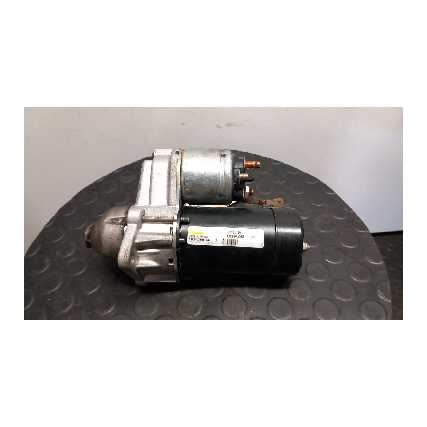 MOTORINO AVVIAMENTO VALEO 042 FIAT STILO (2V) (11/03-06/09) 192B3000 71739718