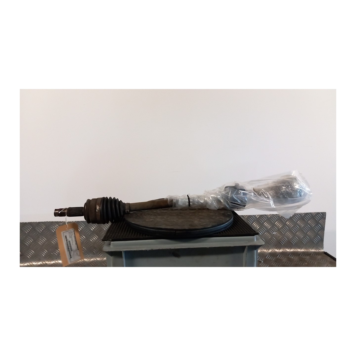 SEMIALBERO ANT. COMPL. GKN DX. 048 FIAT PANDA (33) (12/11-04/17) 312A2000 51839644