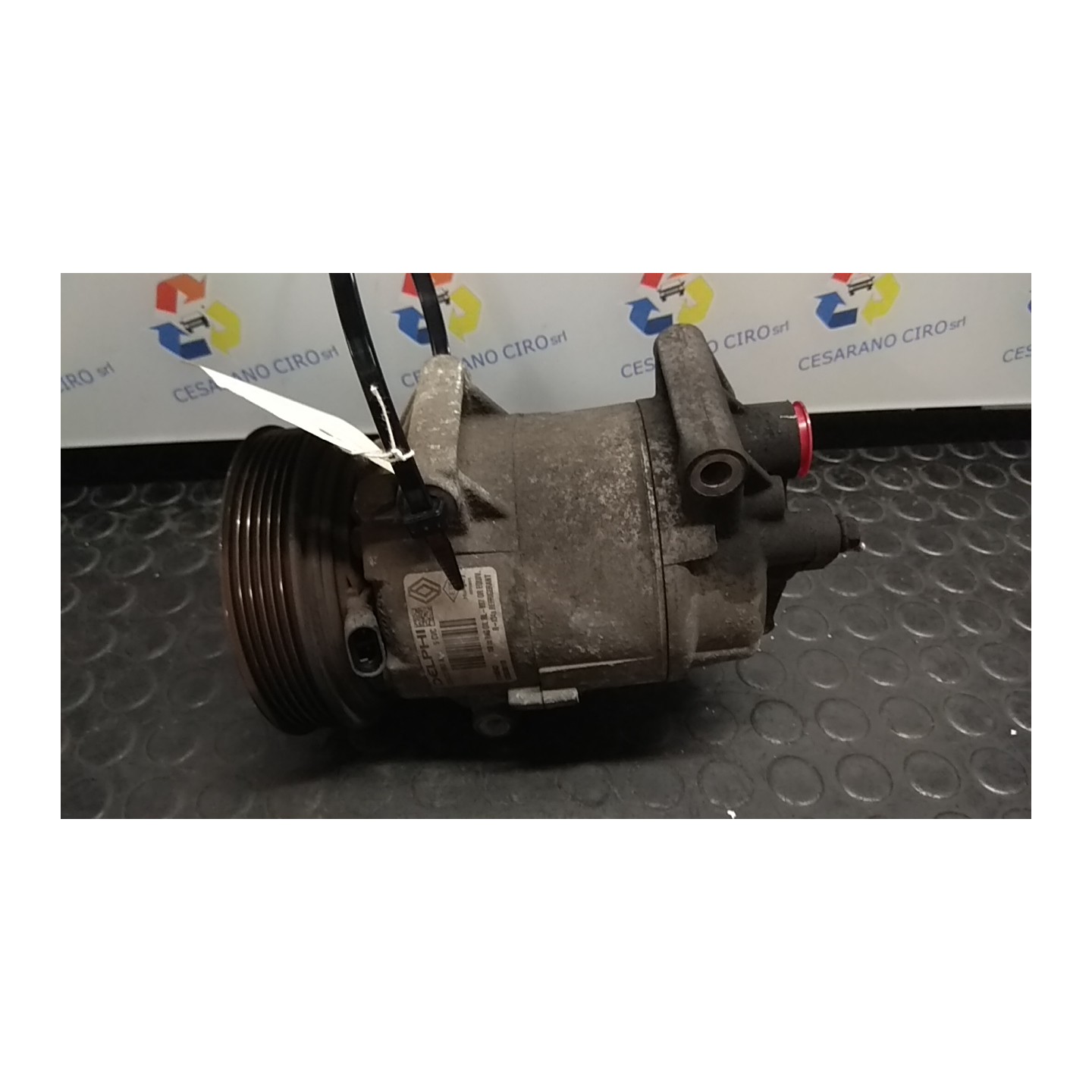 COMPRESSORE A/C 007 RENAULT SCENIC 2A SERIE (06/03-08/09) K9KP7 7701066954