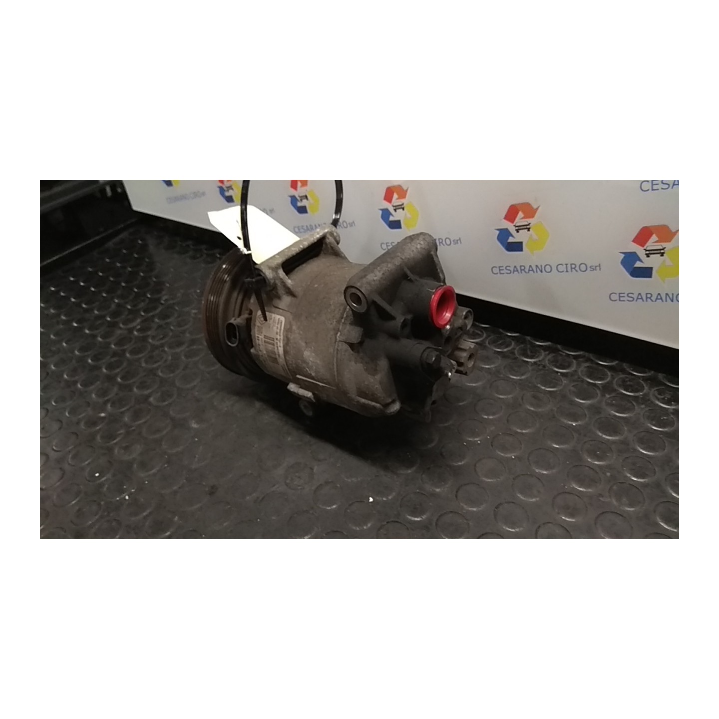 COMPRESSORE A/C 007 RENAULT SCENIC 2A SERIE (06/03-08/09) K9KP7 7701066954