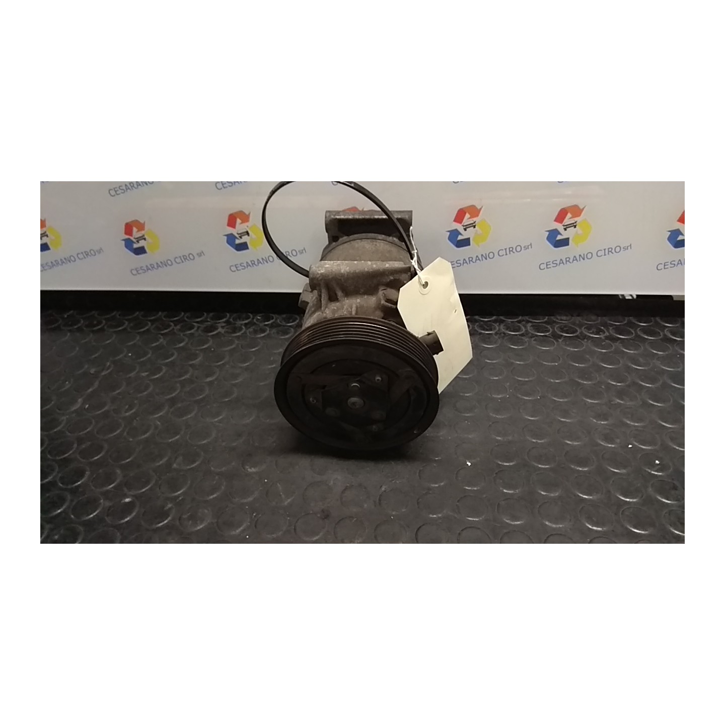 COMPRESSORE A/C 007 RENAULT SCENIC 2A SERIE (06/03-08/09) K9KP7 7701066954