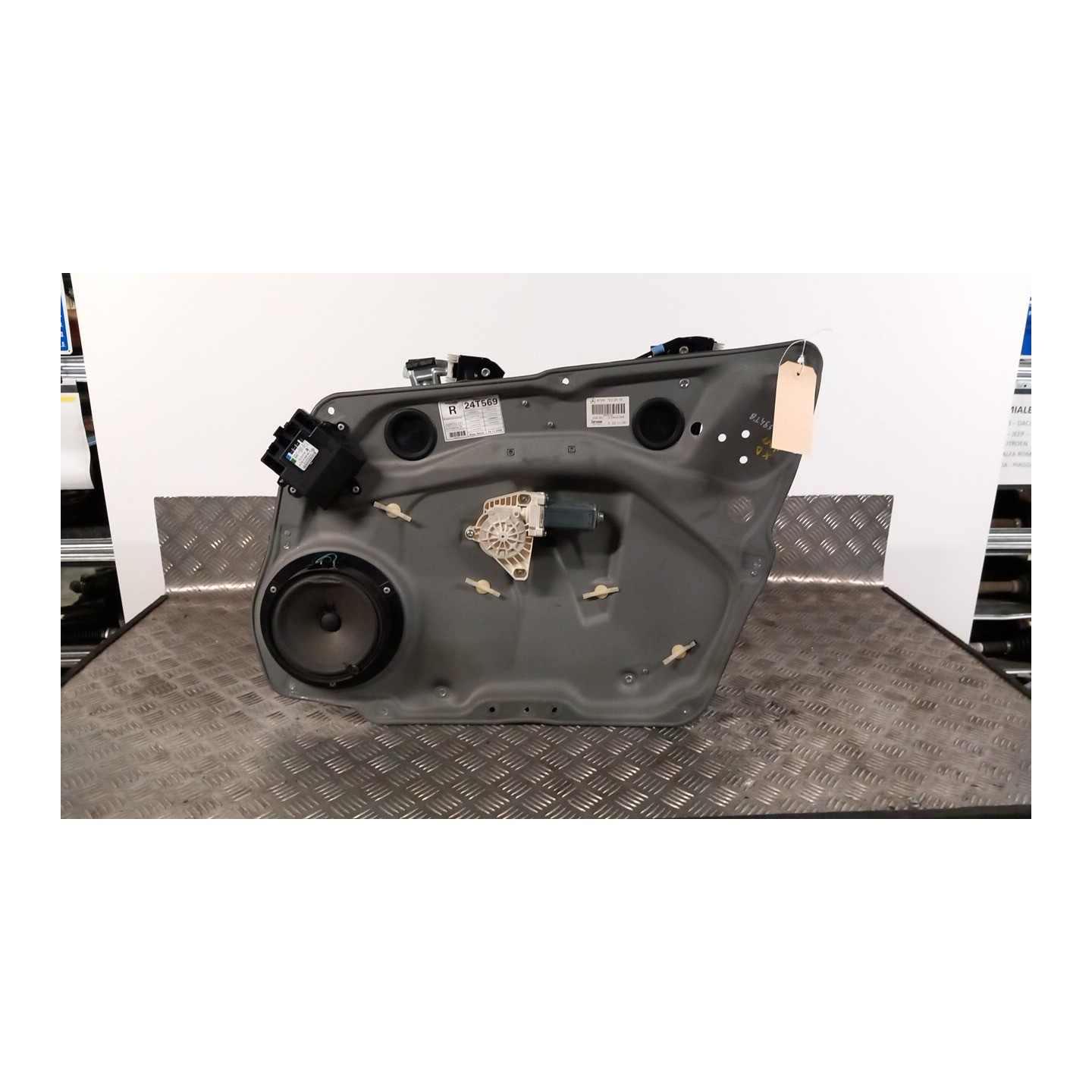 ALZACRISTALLO ELETTR. PORTA ANT. DX. 009 MERCEDES-BENZ CLASSE A (W/C169) (07/04-04/13 266920 A1697203279