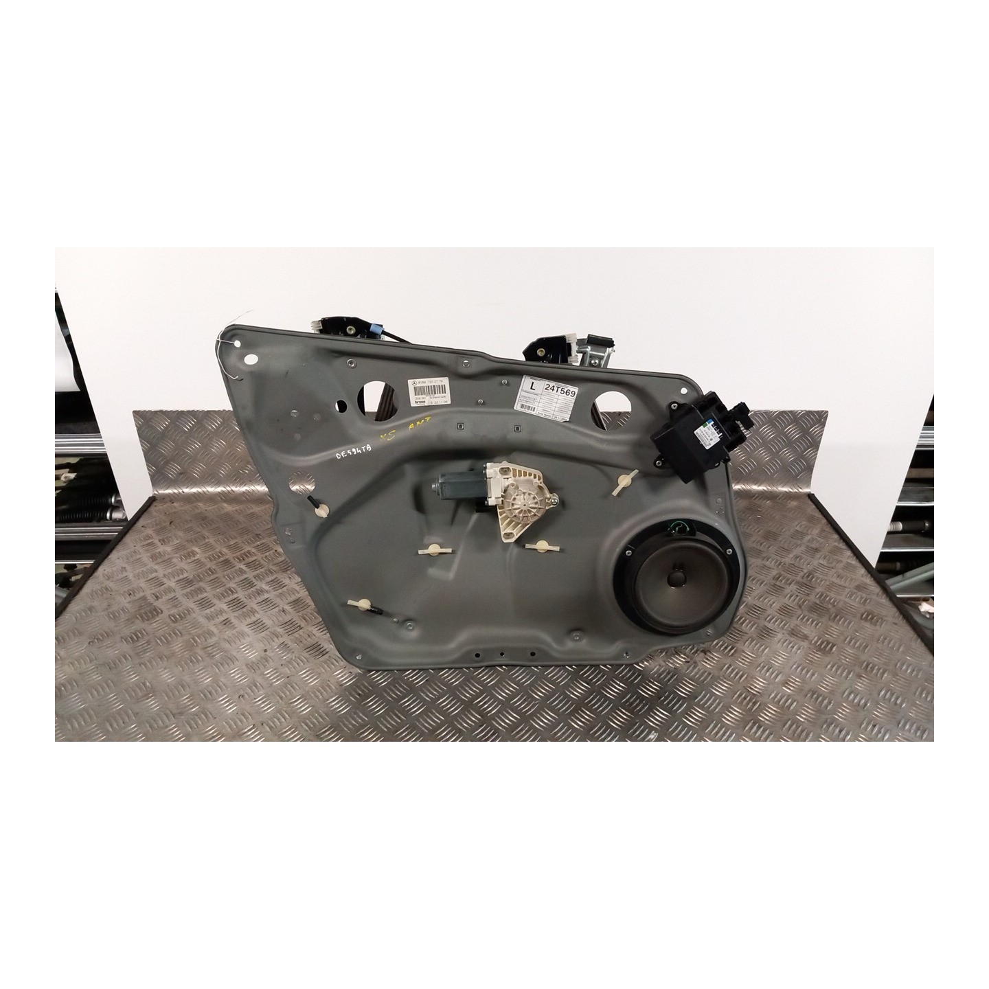 ALZACRISTALLO ELETTR. PORTA ANT. SX. 010 MERCEDES-BENZ CLASSE A (W/C169) (07/04-04/13 266920 A1697203179