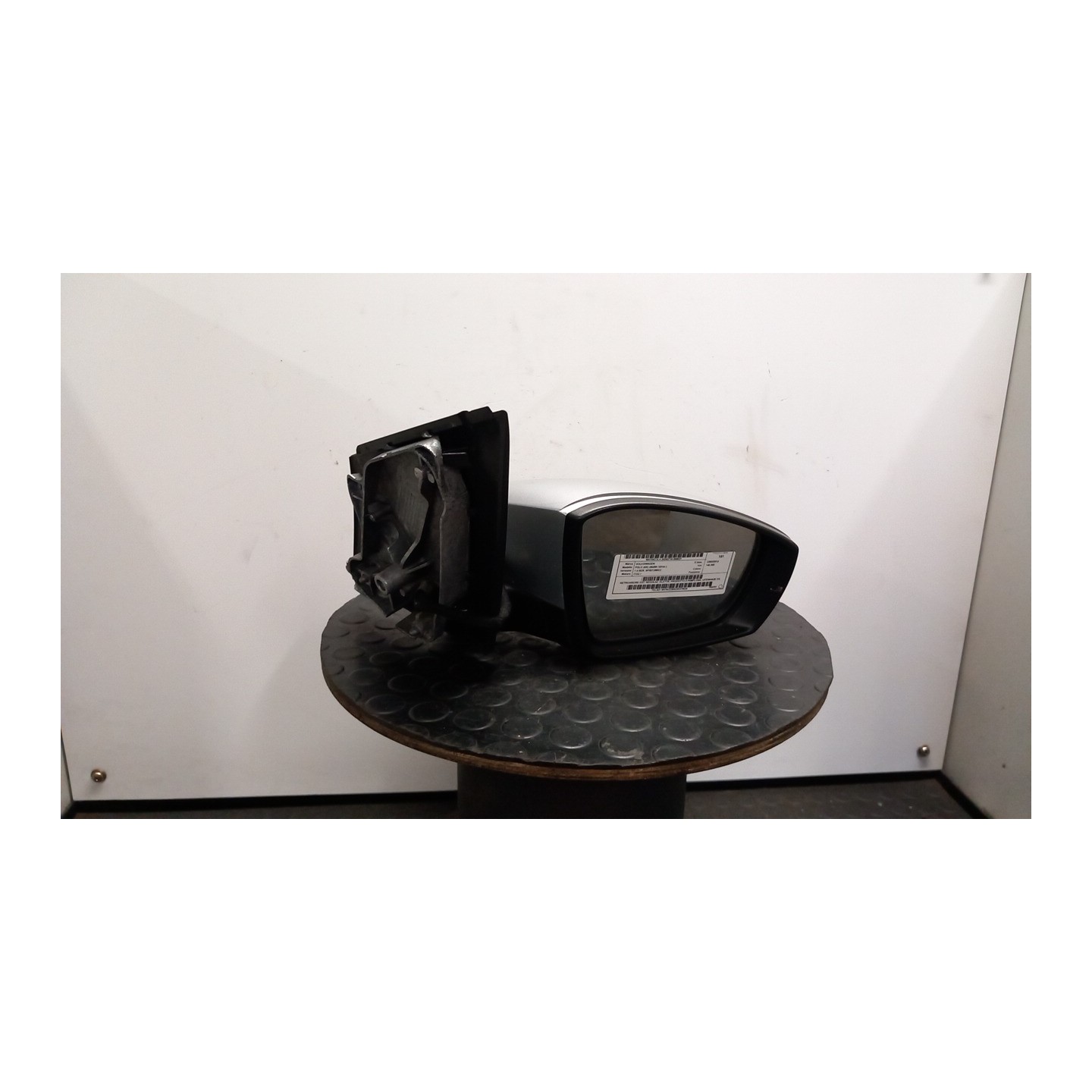 RETROVISORE EST. REGOLAZ. ELETTR. PRODOTTO A PAMPLONA; UITENHAGE DX. 021 VOLKSWAGEN POLO (6R) (05/09-10/14) CGG 6R1857508D9B9
