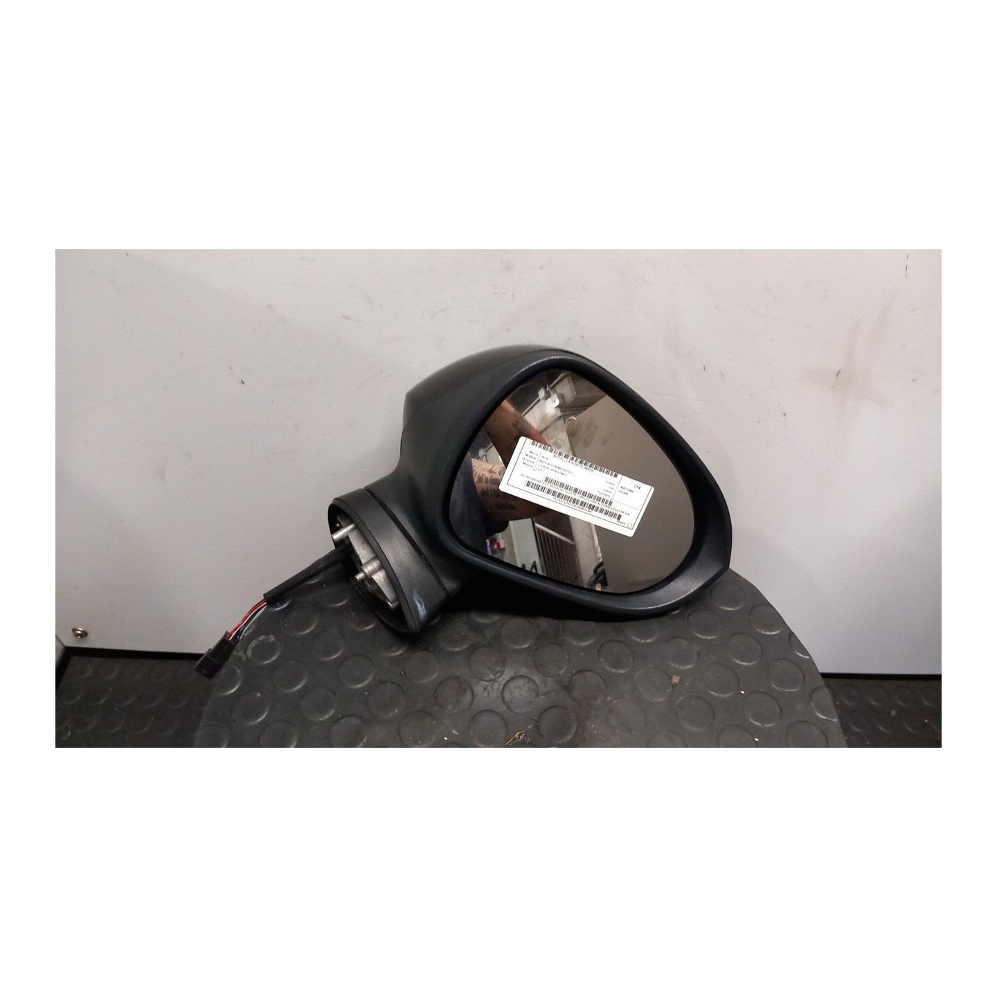 RETROVISORE EST. REGOLAZ. ELETTR. C/REGOL.RISCALD.RIPIEG.ELETTR. DX. 029 SEAT IBIZA (6J) (05/08-03/13) CGP 6J0857508E9B9