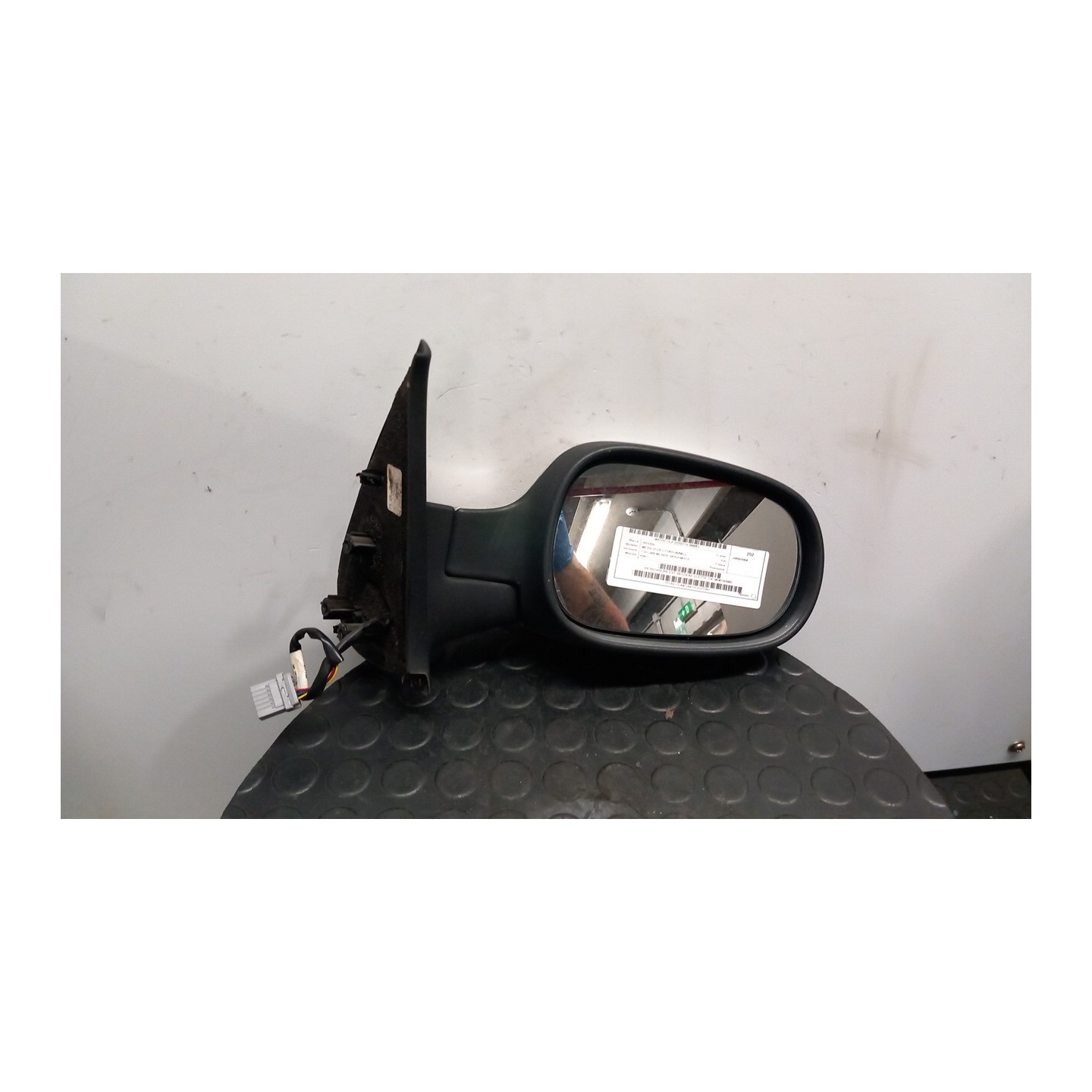 RETROVISORE EST. REGOLAZ. ELETTR. DX. 051 NISSAN MICRA (K12E) (11/02-05/06) K9K 96301AX66C