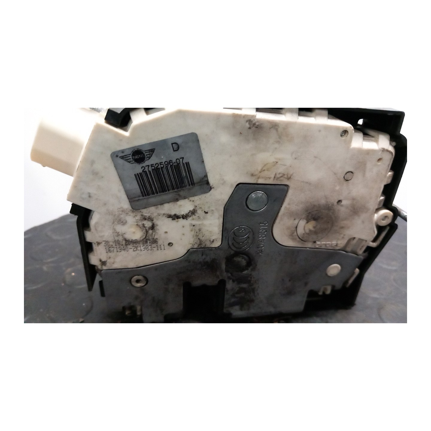 SERRATURA PORTA ANT. DX. 061 MINI MINI (R56) (08/06-08/10) N12B14A 51212752596