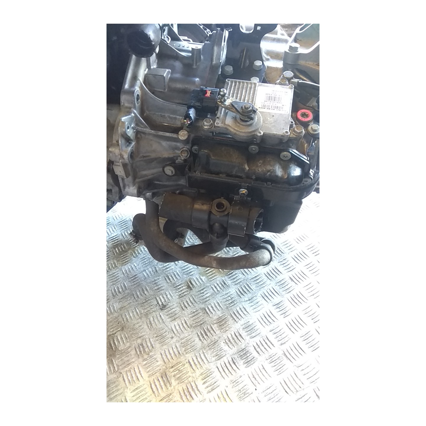 CAMBIO AUTOMATICO 076 CITROEN C5 (X7) (02/08-) 4H02 2231T5
