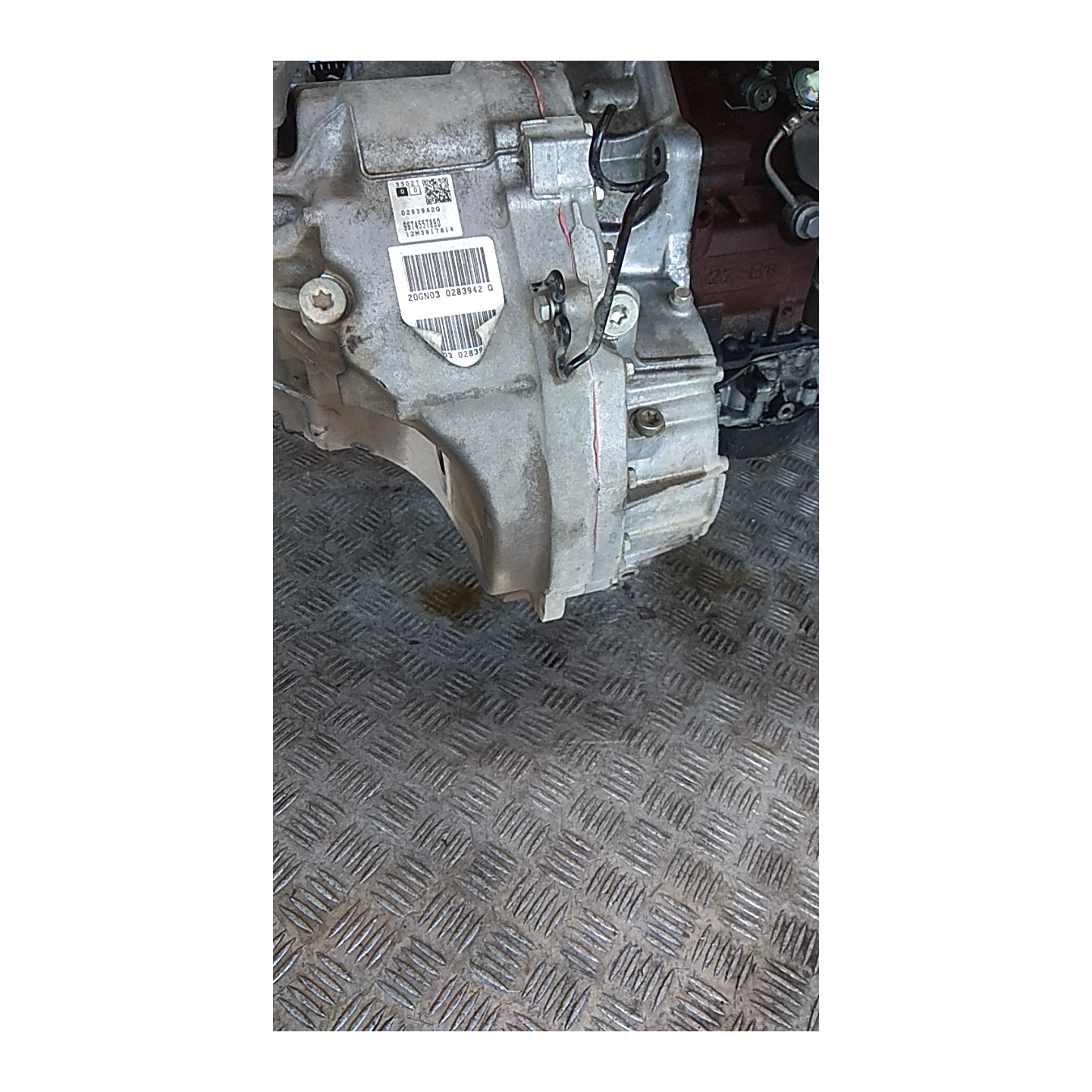 CAMBIO AUTOMATICO 076 CITROEN C5 (X7) (02/08-) 4H02 2231T5