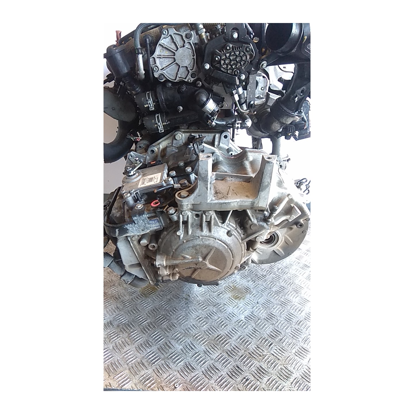 CAMBIO AUTOMATICO 076 CITROEN C5 (X7) (02/08-) 4H02 2231T5