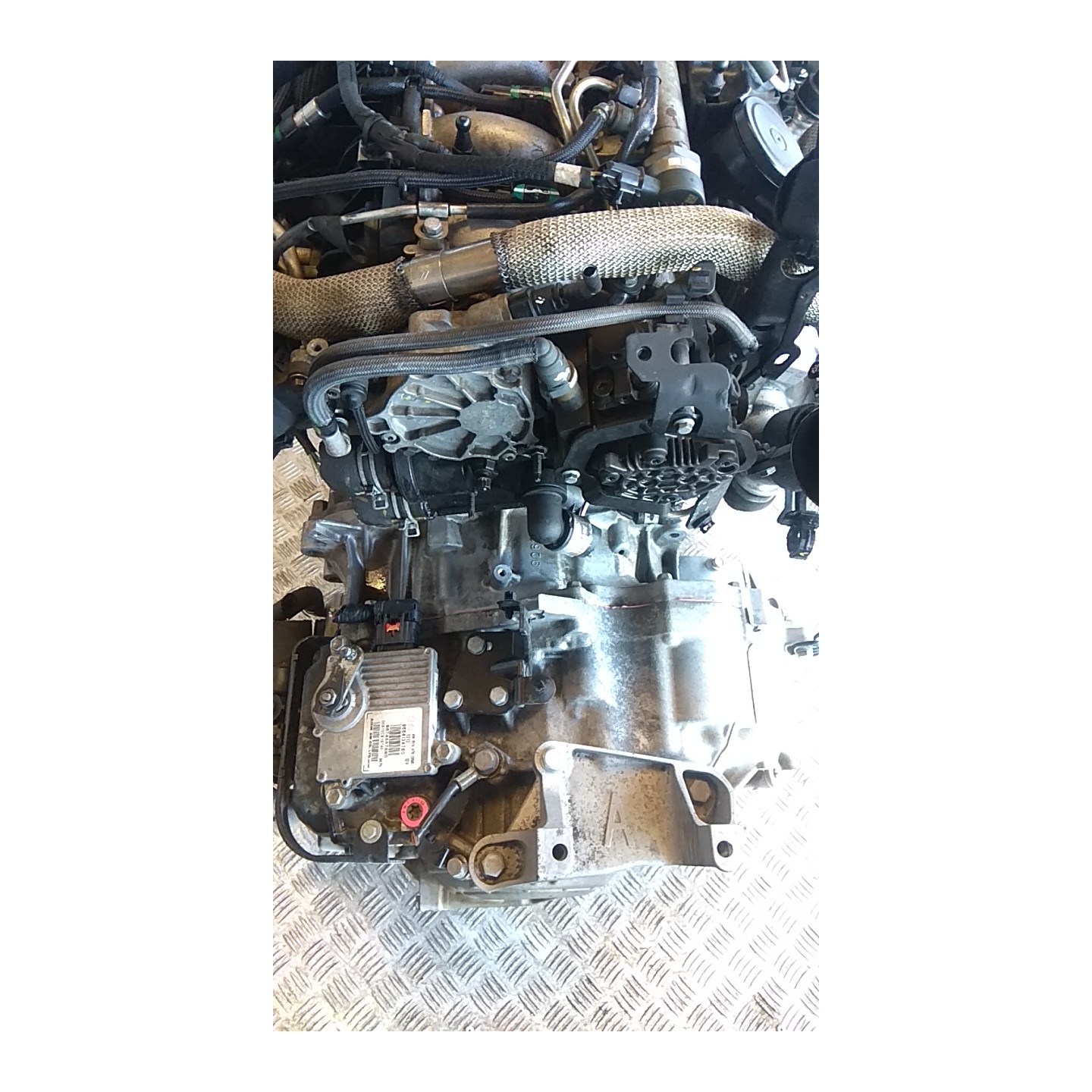 CAMBIO AUTOMATICO 076 CITROEN C5 (X7) (02/08-) 4H02 2231T5