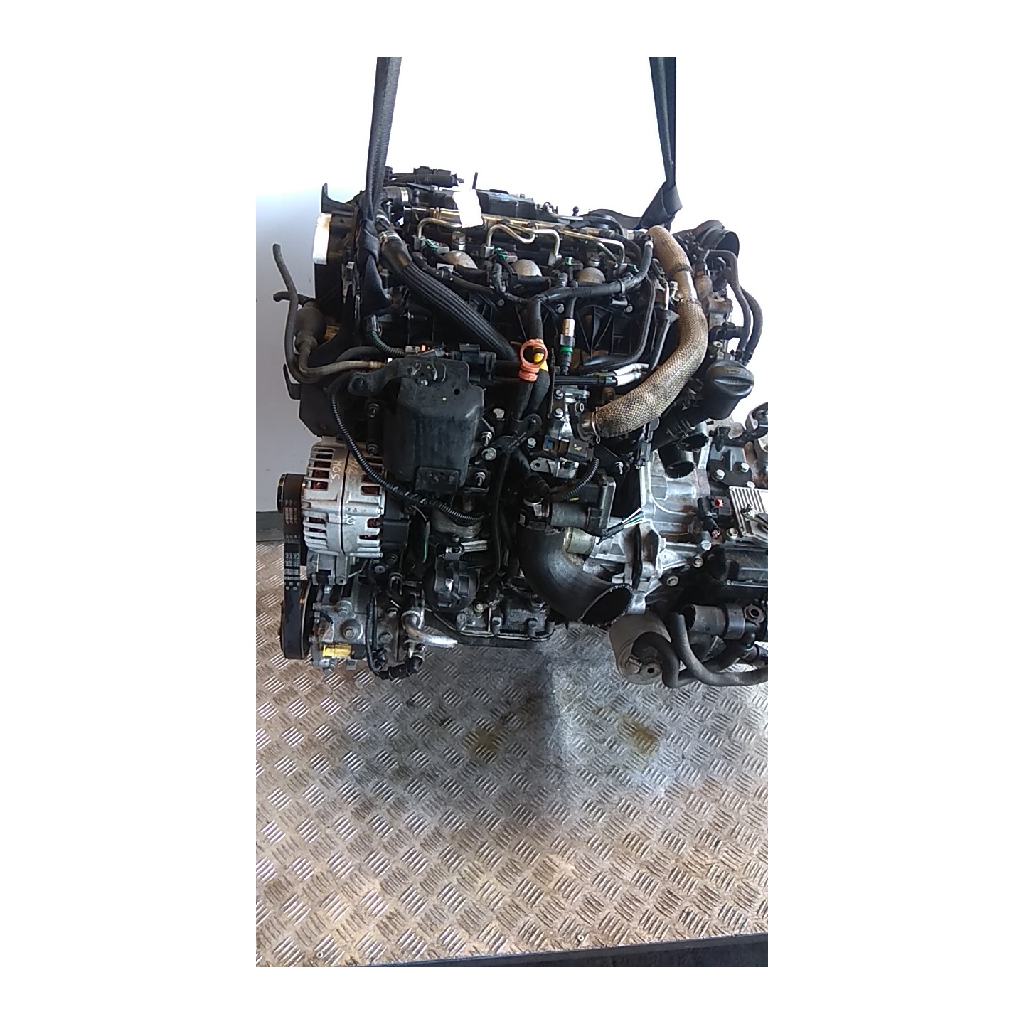 MOTORE SEMICOMPL. 077 CITROEN C5 (X7) (02/08-) 4H02 135SR
