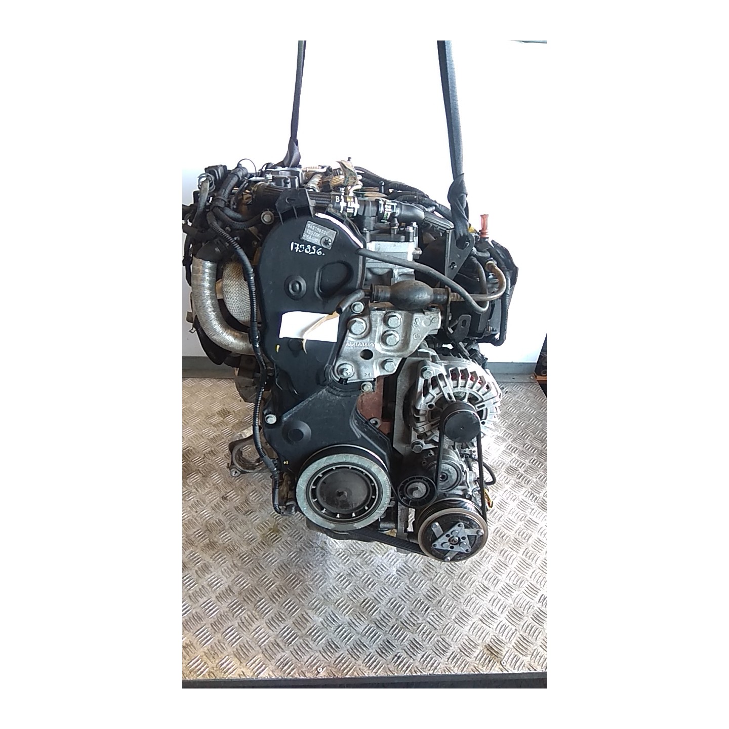 MOTORE SEMICOMPL. 077 CITROEN C5 (X7) (02/08-) 4H02 135SR