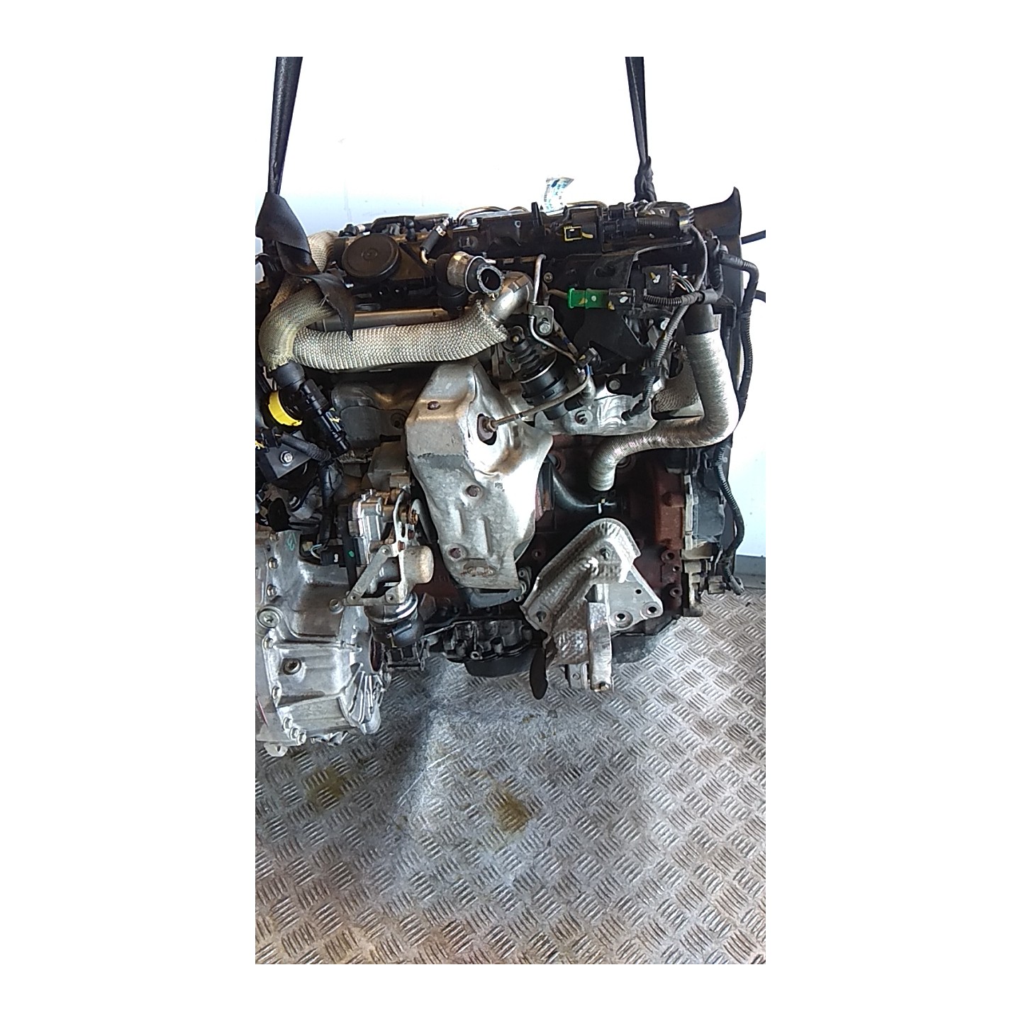 MOTORE SEMICOMPL. 077 CITROEN C5 (X7) (02/08-) 4H02 135SR