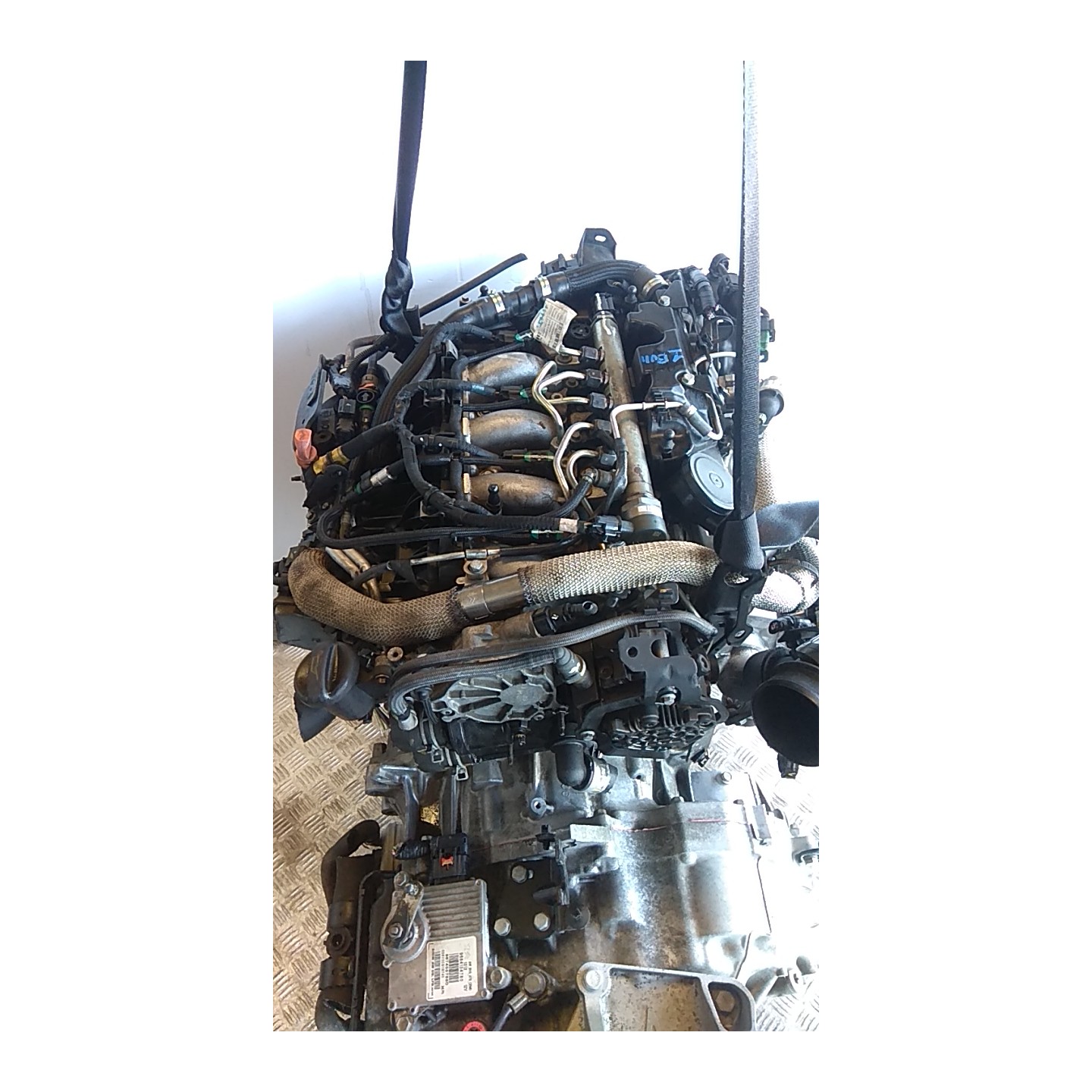 MOTORE SEMICOMPL. 077 CITROEN C5 (X7) (02/08-) 4H02 135SR