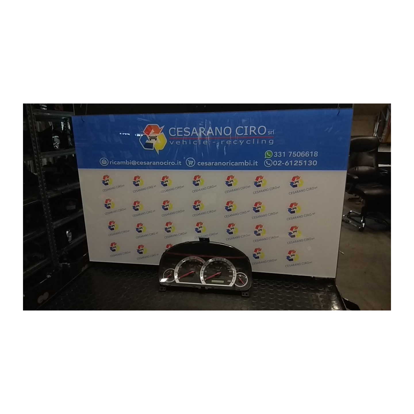 QUADRO PORTASTRUMENTI 044 CHEVROLET (DAEWOO) CAPTIVA (C100) (07/06-03/11) Z20S 96628240